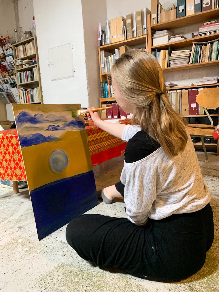 Training Course For New Peacepainting Instructors