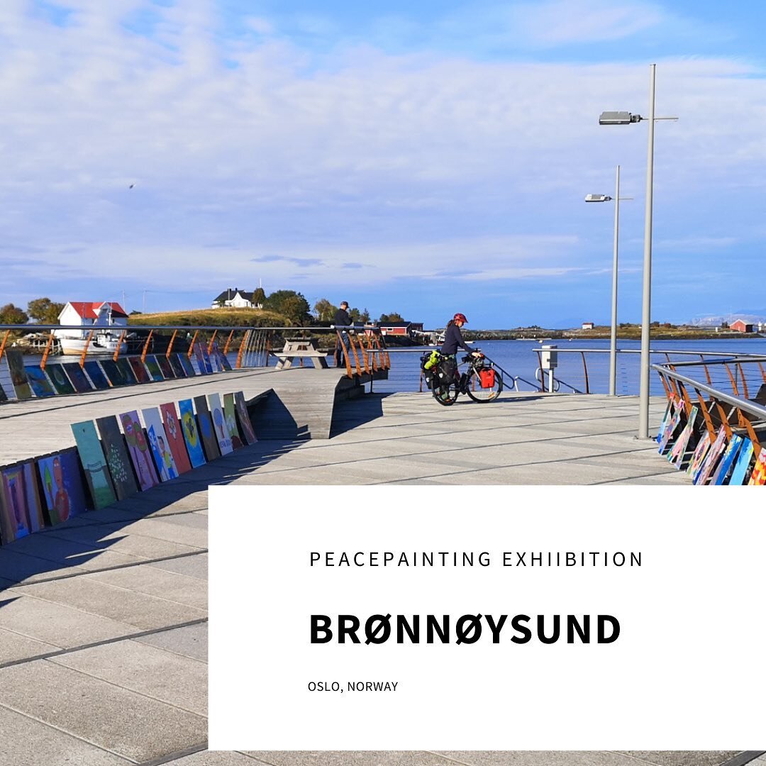 In September we had a wonderful outdoor exhibition in Br&oslash;nn&oslash;ysund. The paintings were created by children from Vega, Vevelstad and Br&oslash;nn&oslash;ysund in collaboration with Kulturskolen i Br&oslash;nn&oslash;y.
Read more at link i