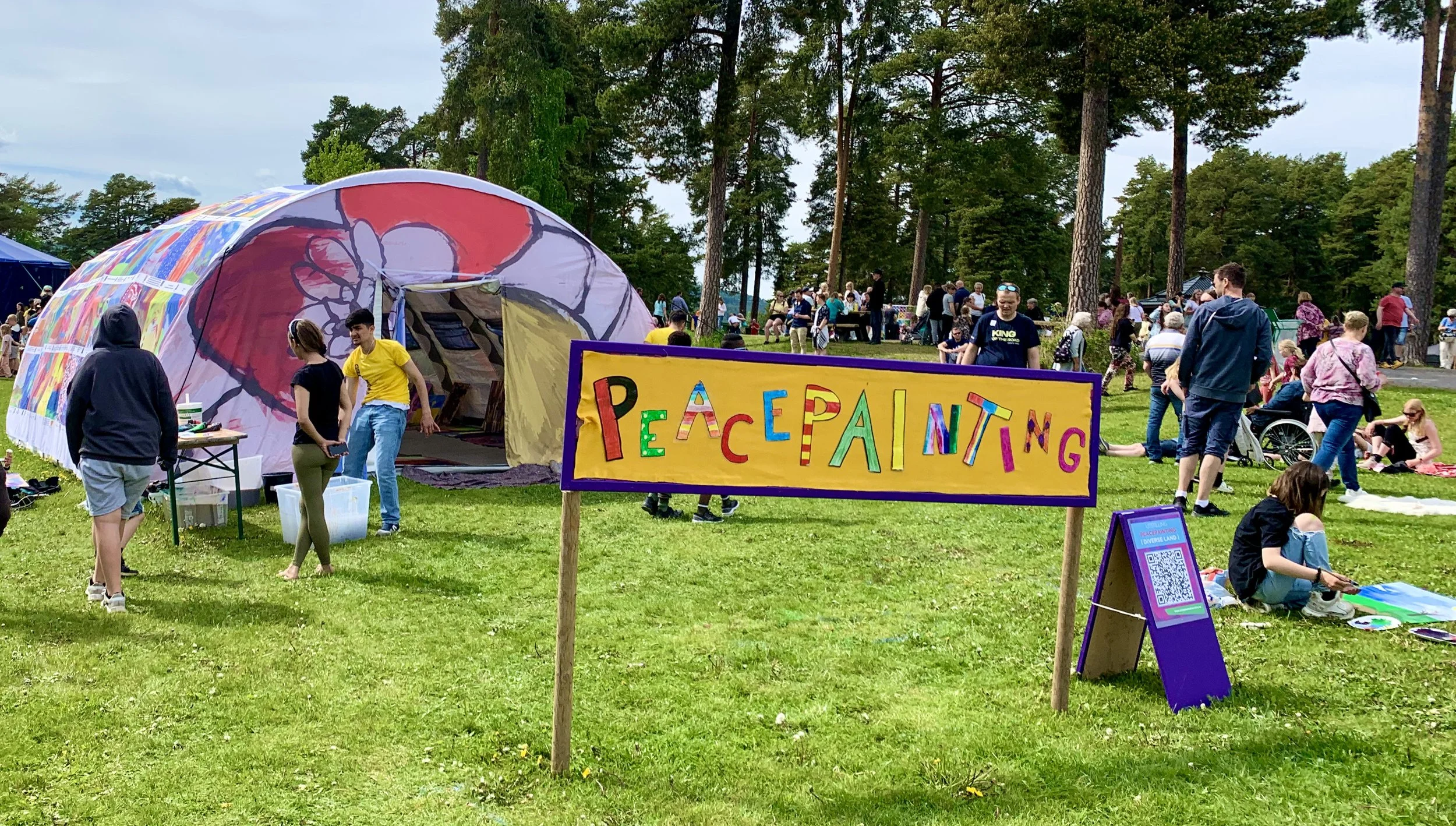 Workshops at Stoppested i Verden Festival, Hamar