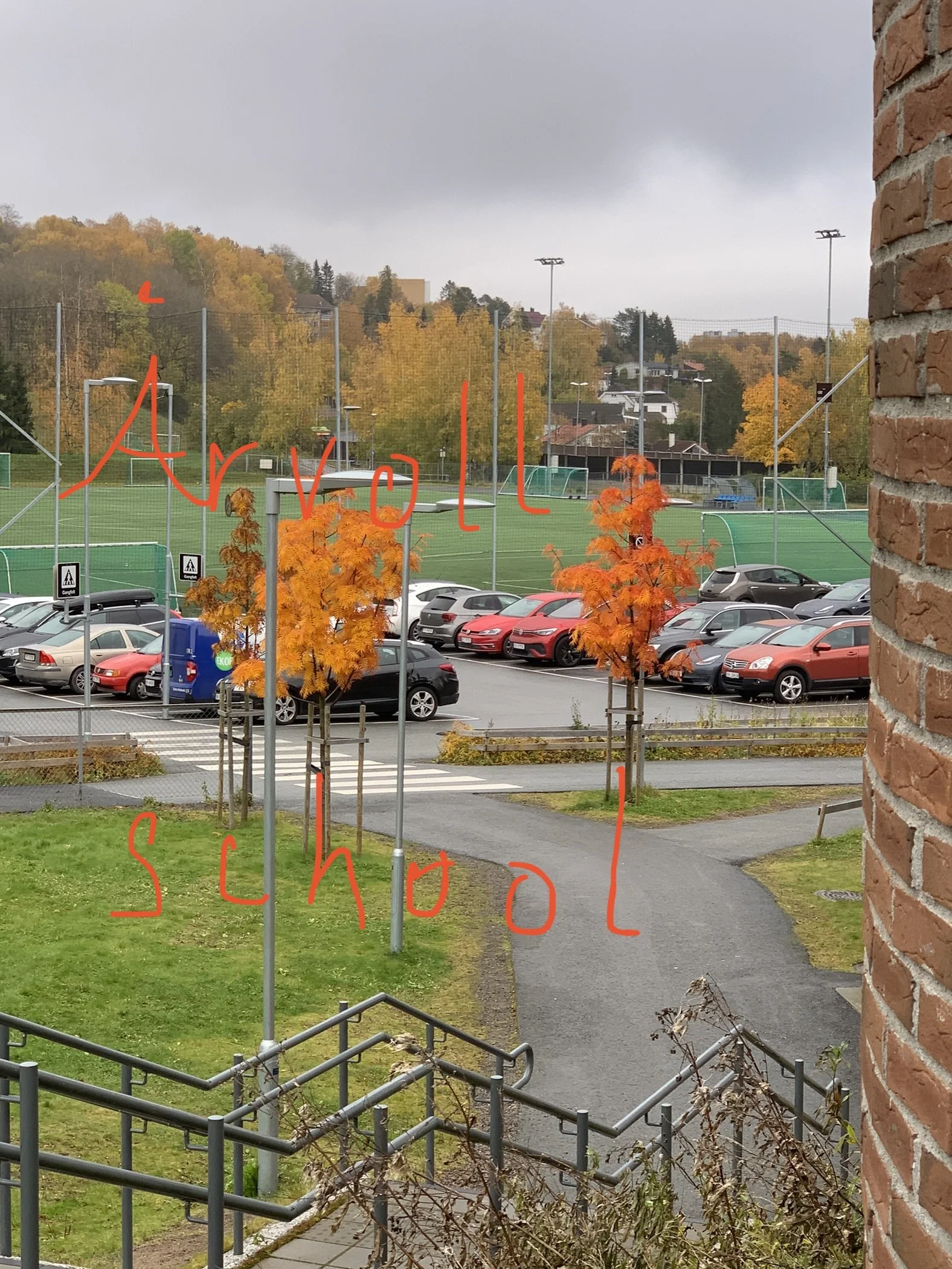 Årvoll school in Oslo