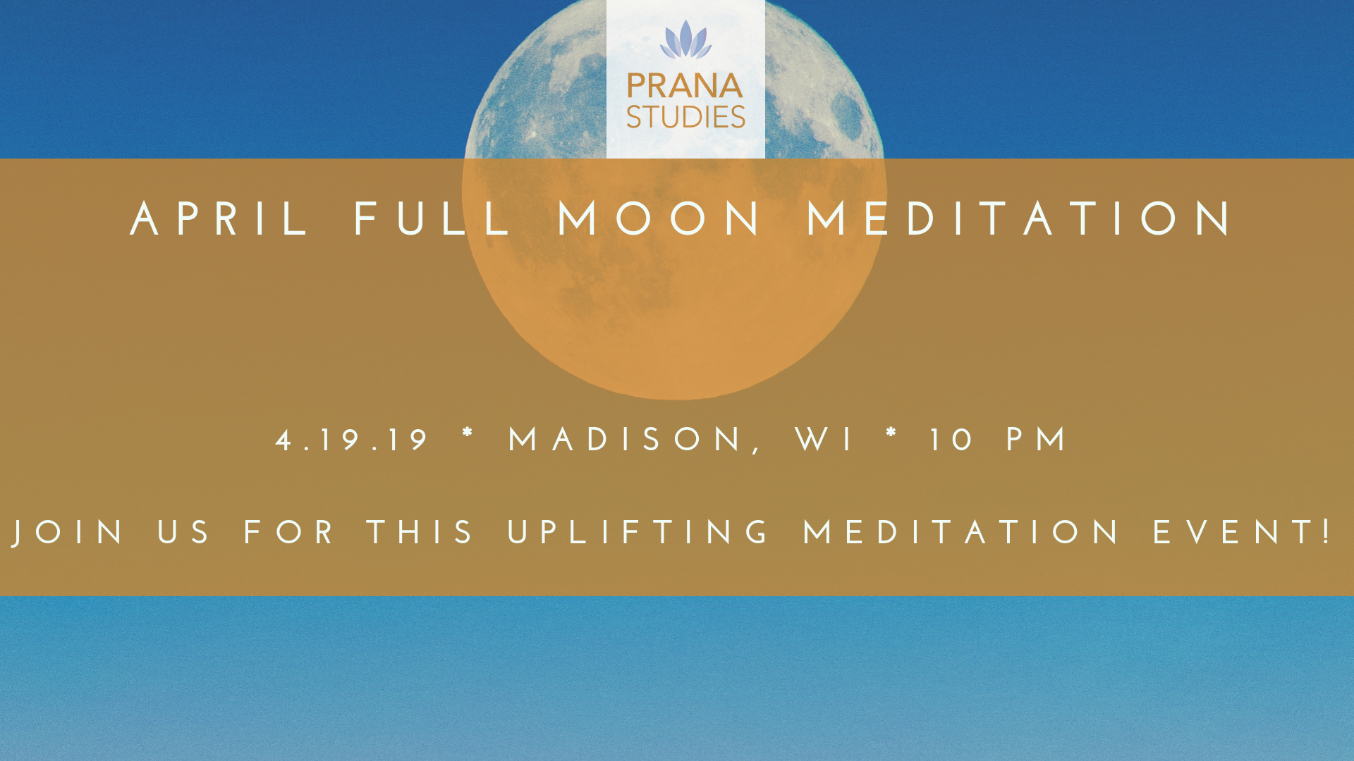 Aries Fullmoon Meditation - Madison