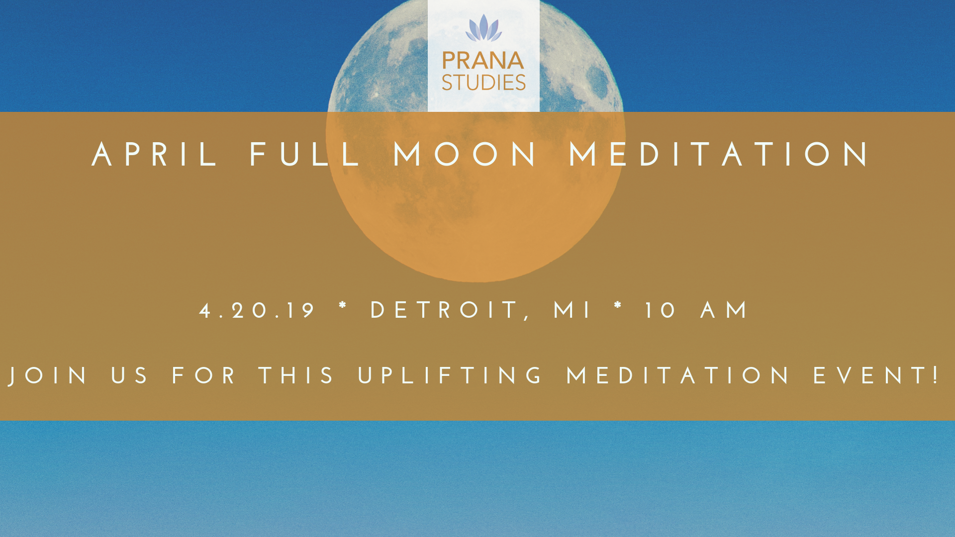 Aries Fullmoon Meditation Detroit