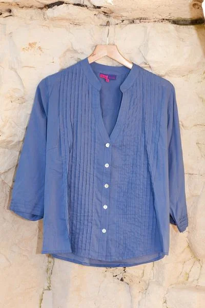 Plain Blue
