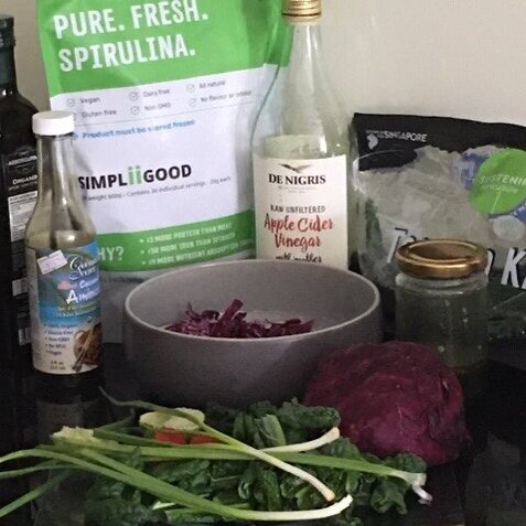 Super Fuelled Me - read how Lisa used Simplii Good fresh spirulina to address iron deficiency and propel her through her first  marathon with remarkable recovery times.
#simpliigood #simpliigoodsg #simpliigoodspirulina #susteniragriculture #spirulina