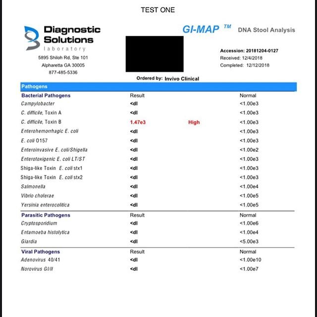 Read about Zoe&rsquo;s journey back to health as she repaired her gut using the GIMAP from diagnostic solutions .....She has put all her tests up so people can see how you can clean your gut up and regain your health.

Link in the bio!!! #hpylori #gi