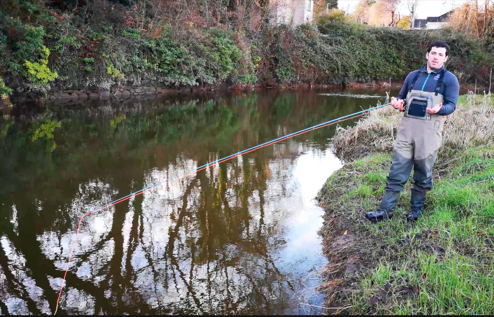 Rod tip horizontal to the water? You are losing out on your lift!