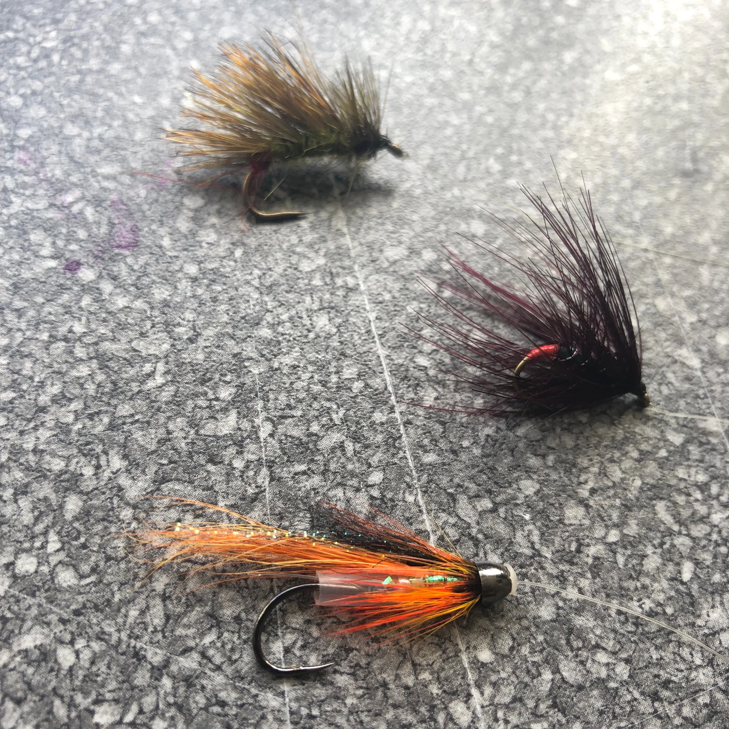 Droppers for dibbling, by no means a new tactic, but exciting !