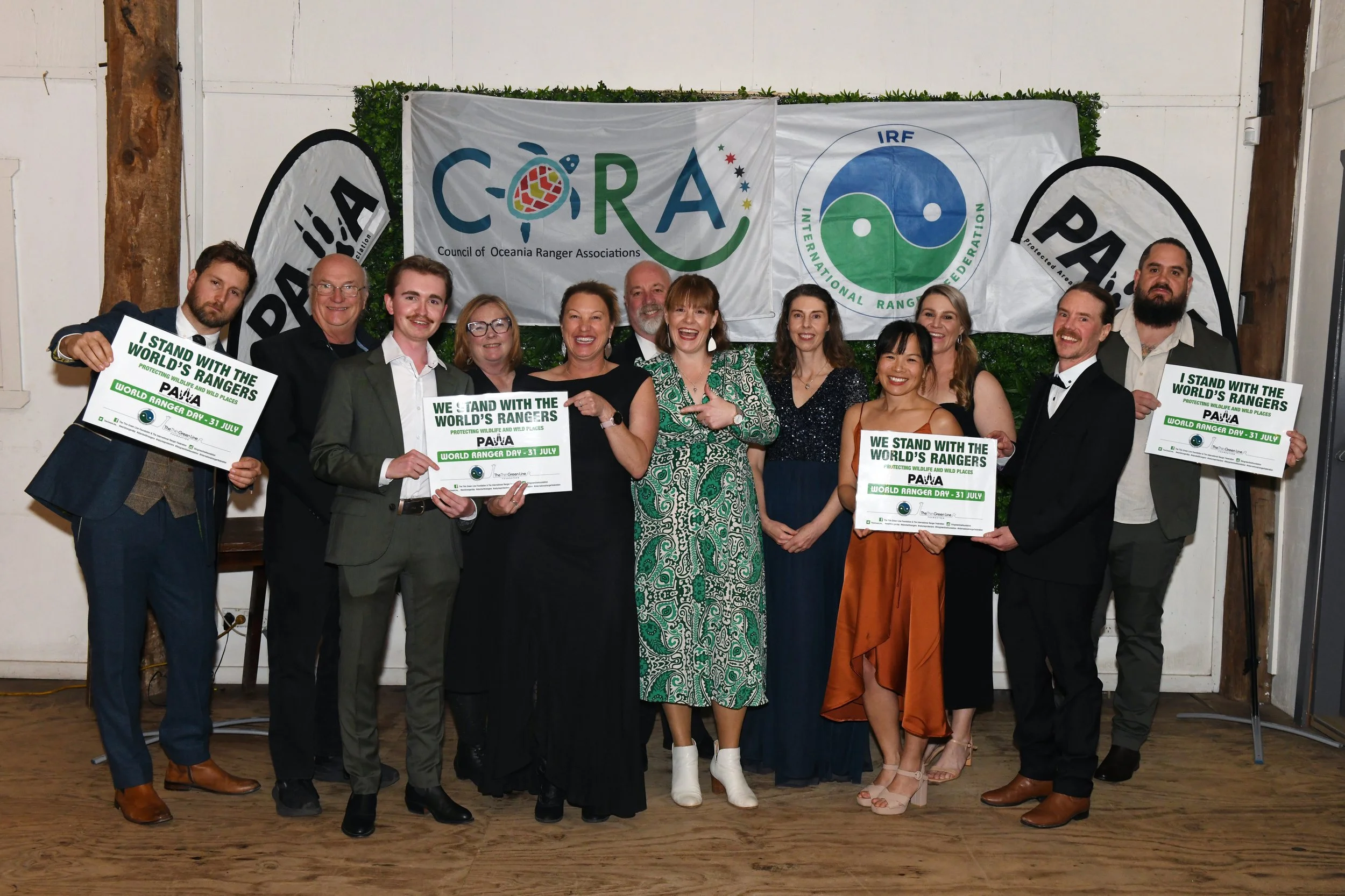 PAWA 2026 Gala Fundraiser Celebrates World Ranger Day and Raises Over $27,000