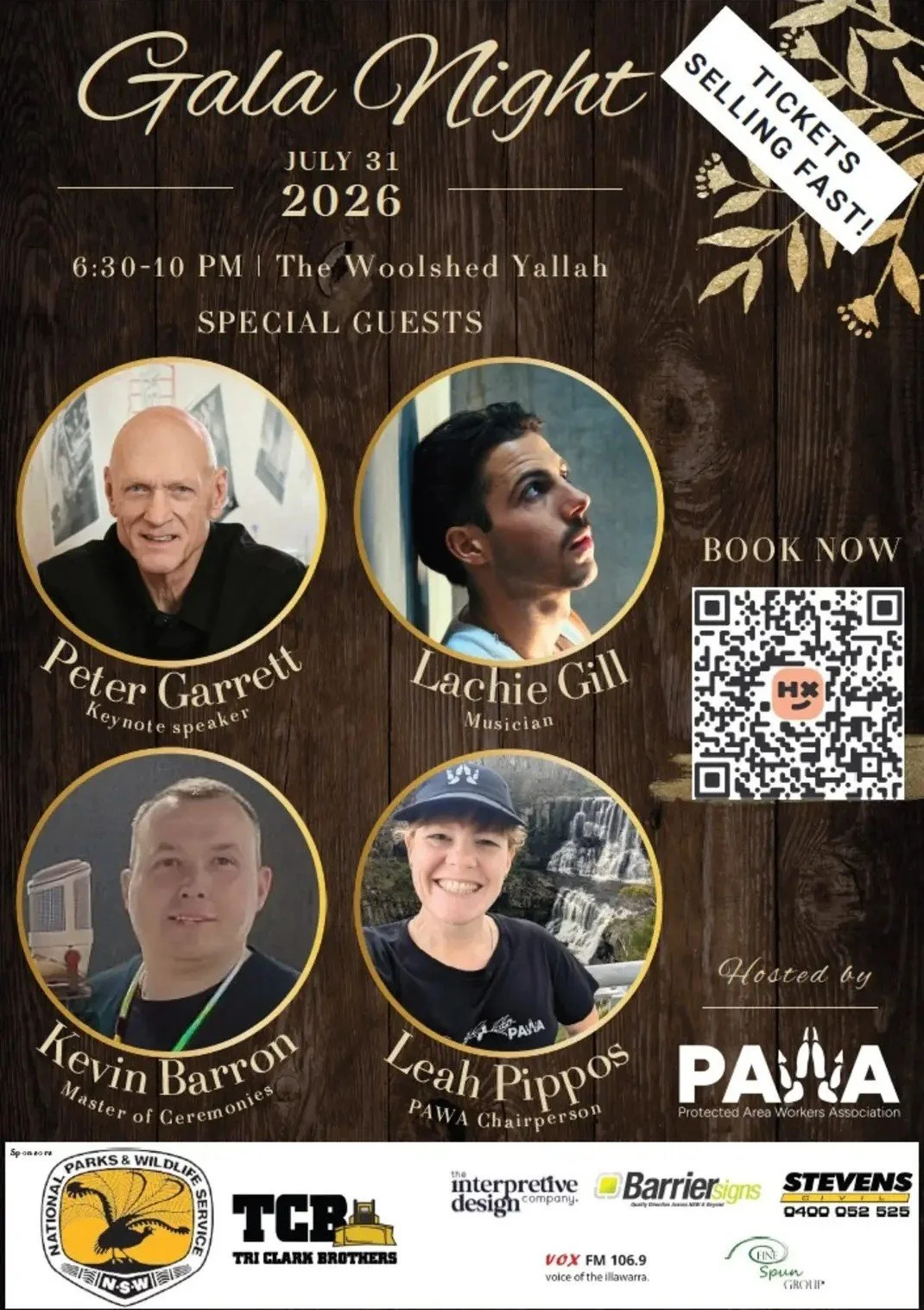 2026 PAWA Gala poster