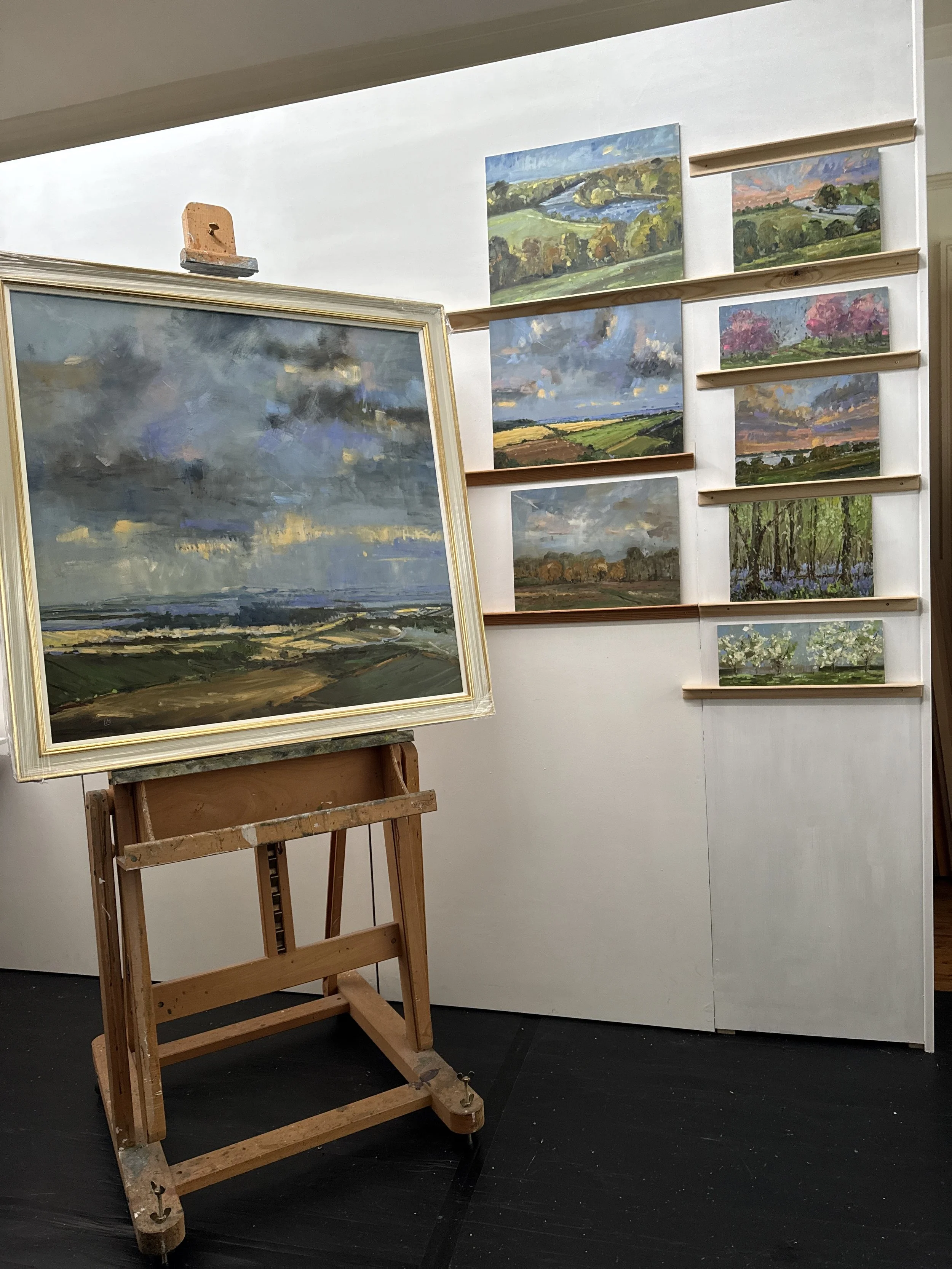 Studio visit