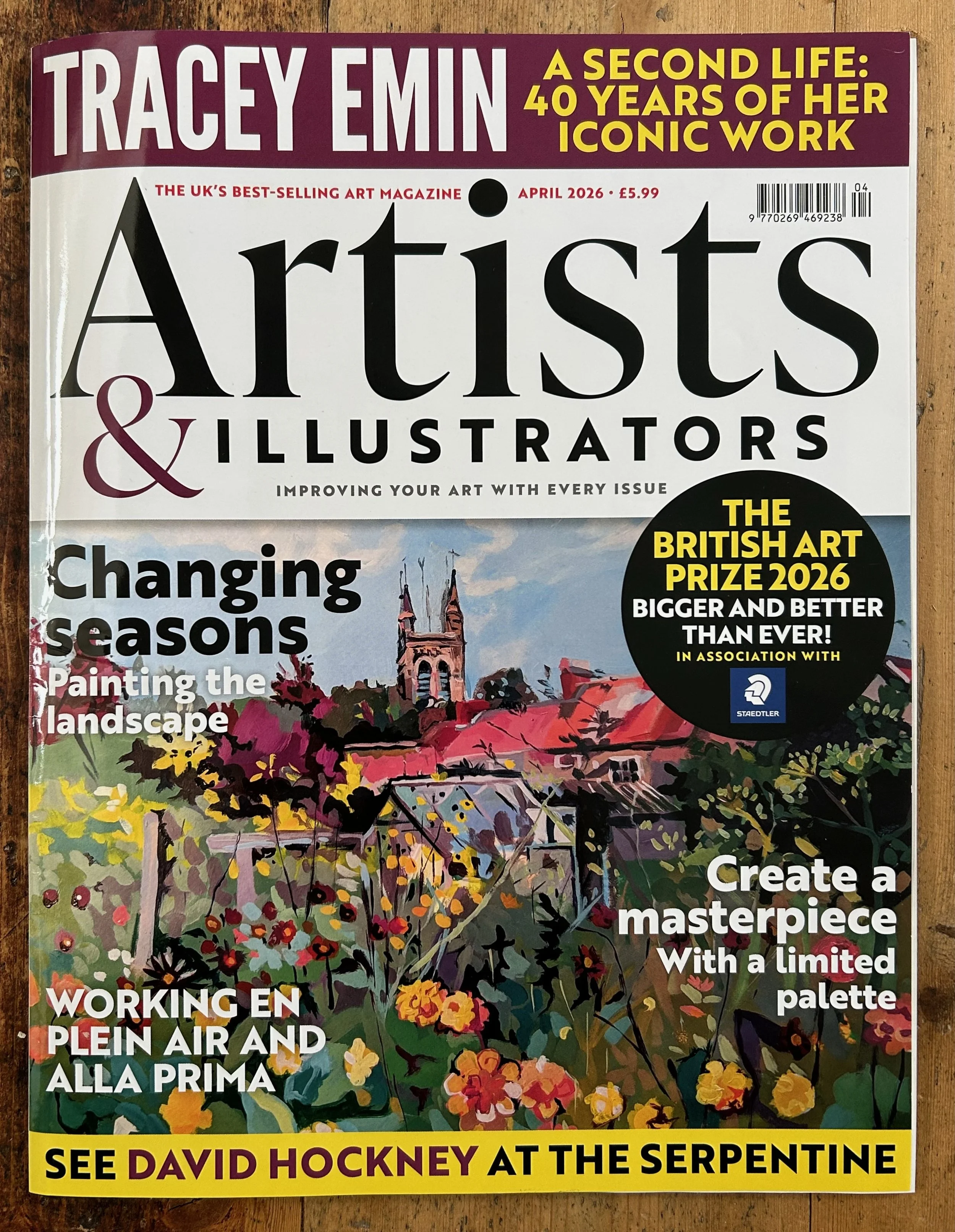 Artists &amp; Illustrators April 2026