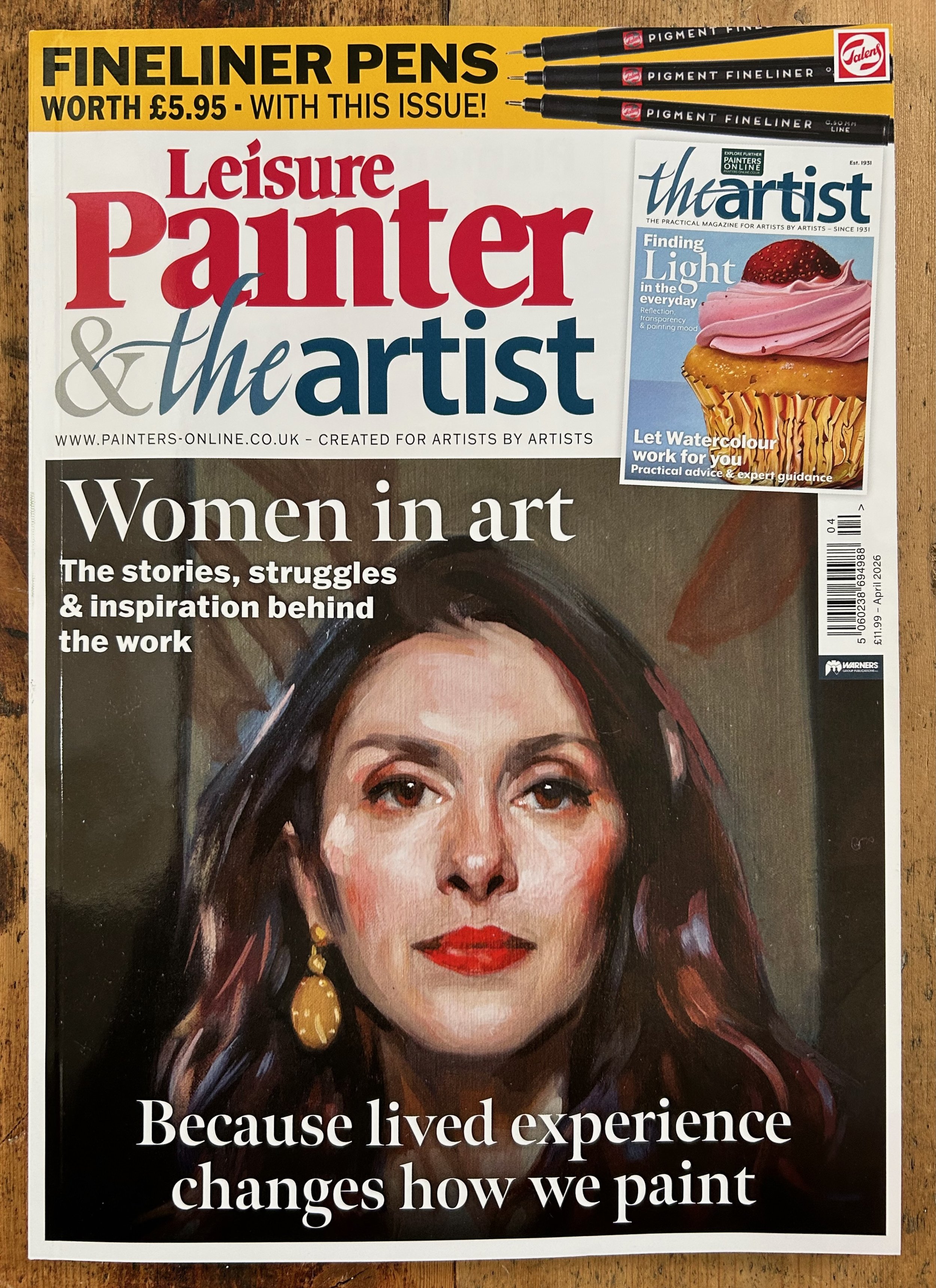 Leisure Painter &amp; the Artist April 2026