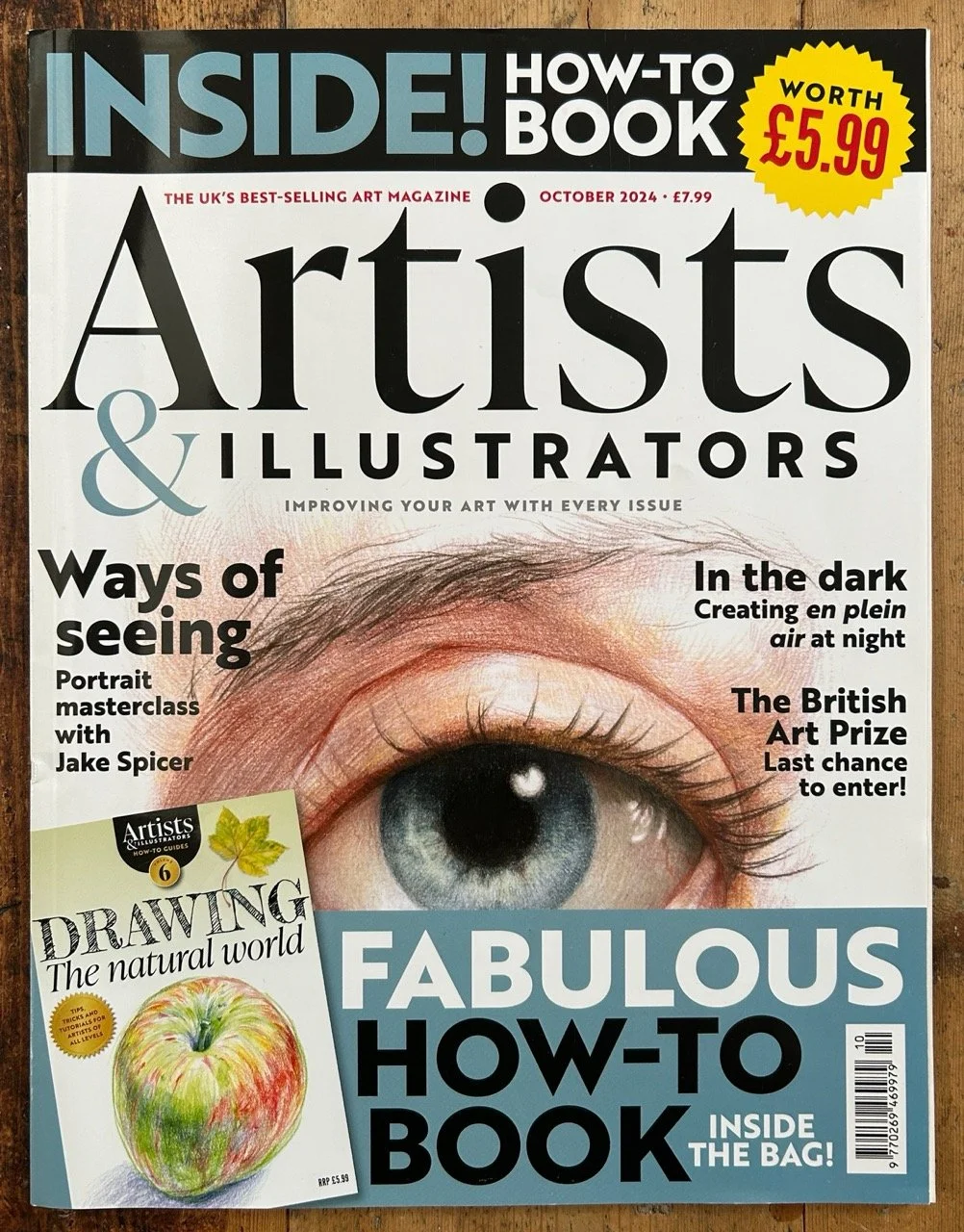 Artists &amp; Illustrators October 2024