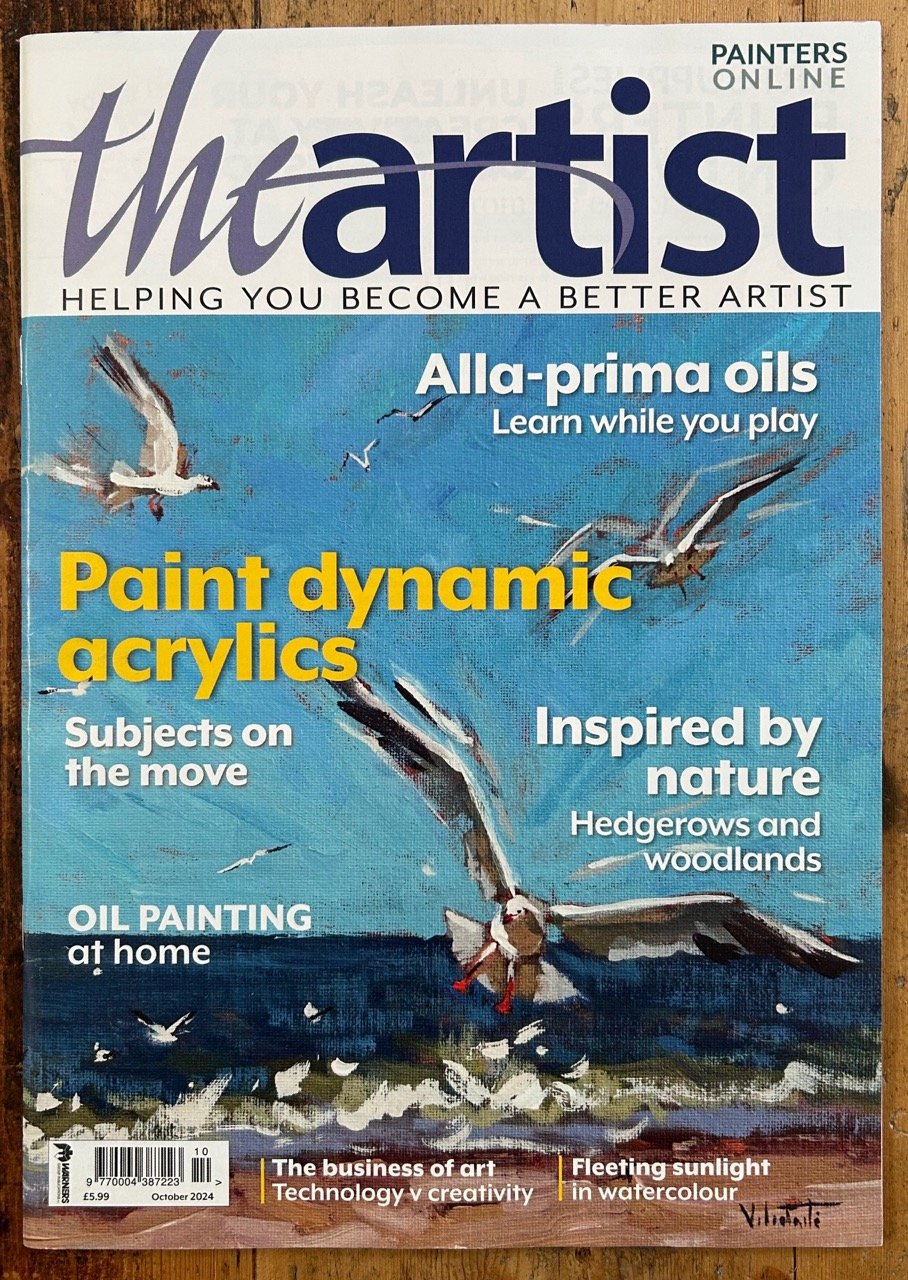 the Artist October 2024