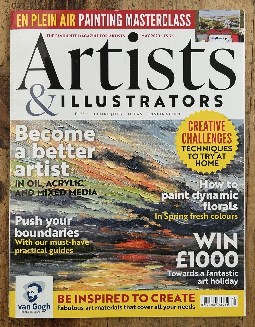 Artists &amp; Illustrators May 2023
