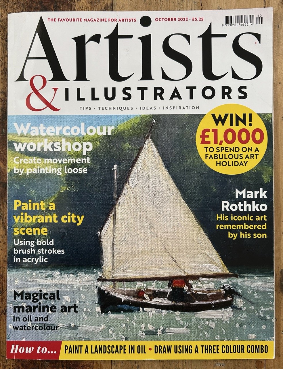 Artists &amp; Illustrators October 2022