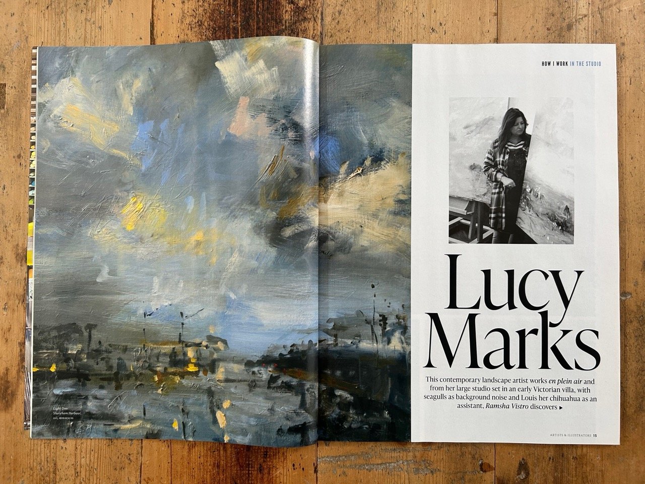 Artists &amp; Illustrators October 2022
