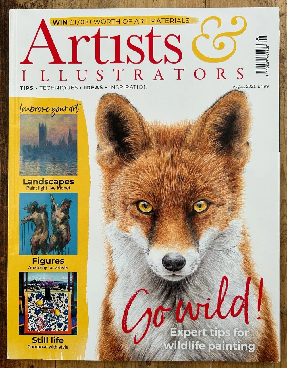 Artists &amp; Illustrators August 2021