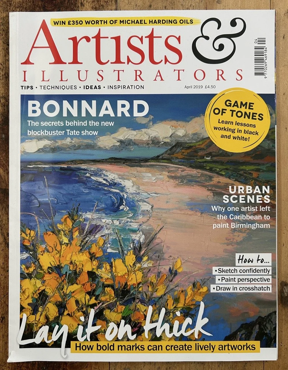 Artists &amp; Illustrators April 2019