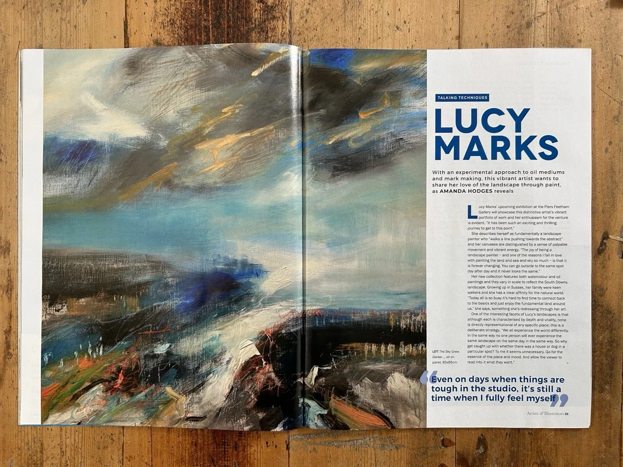 Artists &amp; Illustrators April 2019