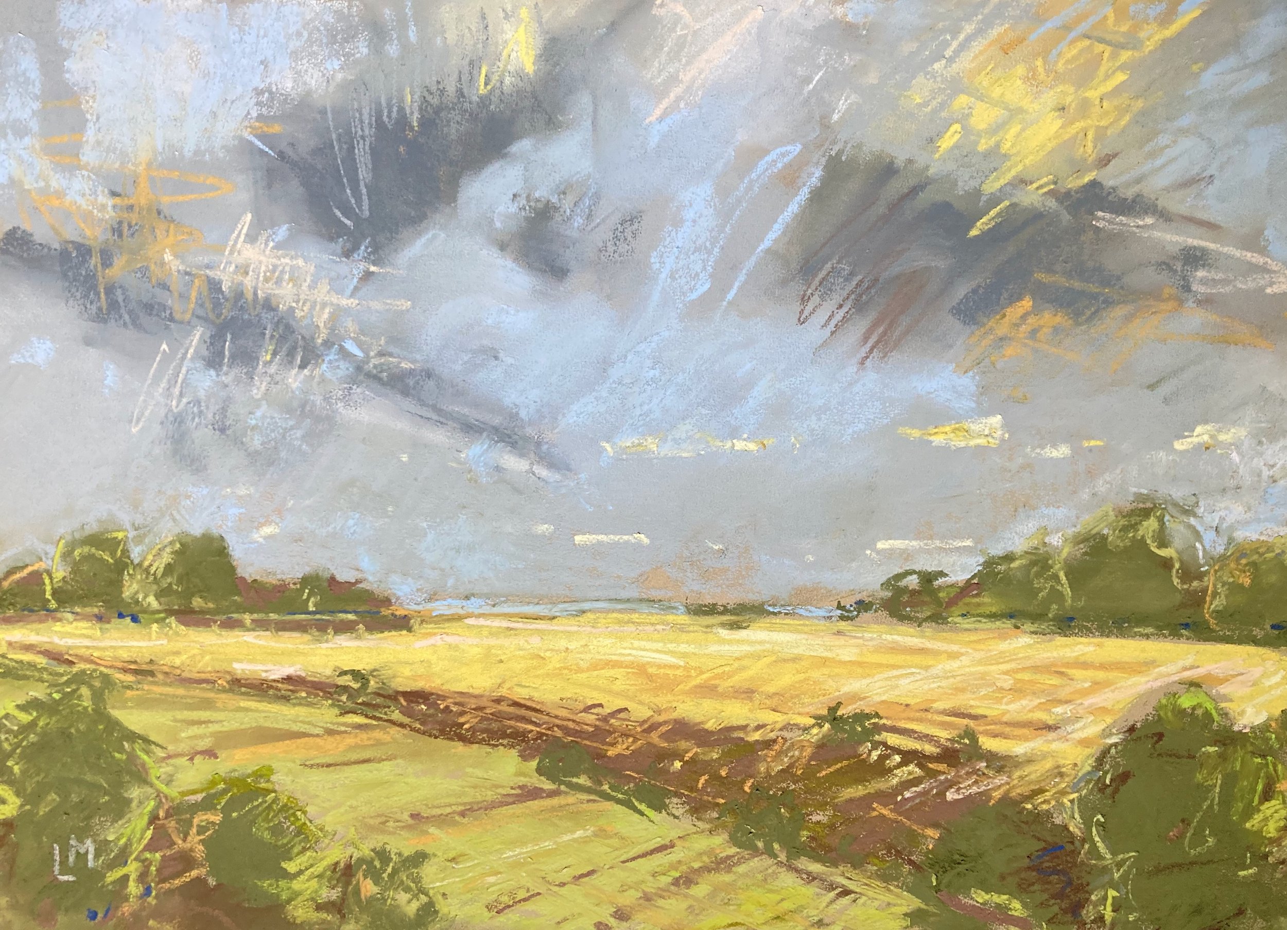 Harvest Field Pastel 25x35cm.jpeg