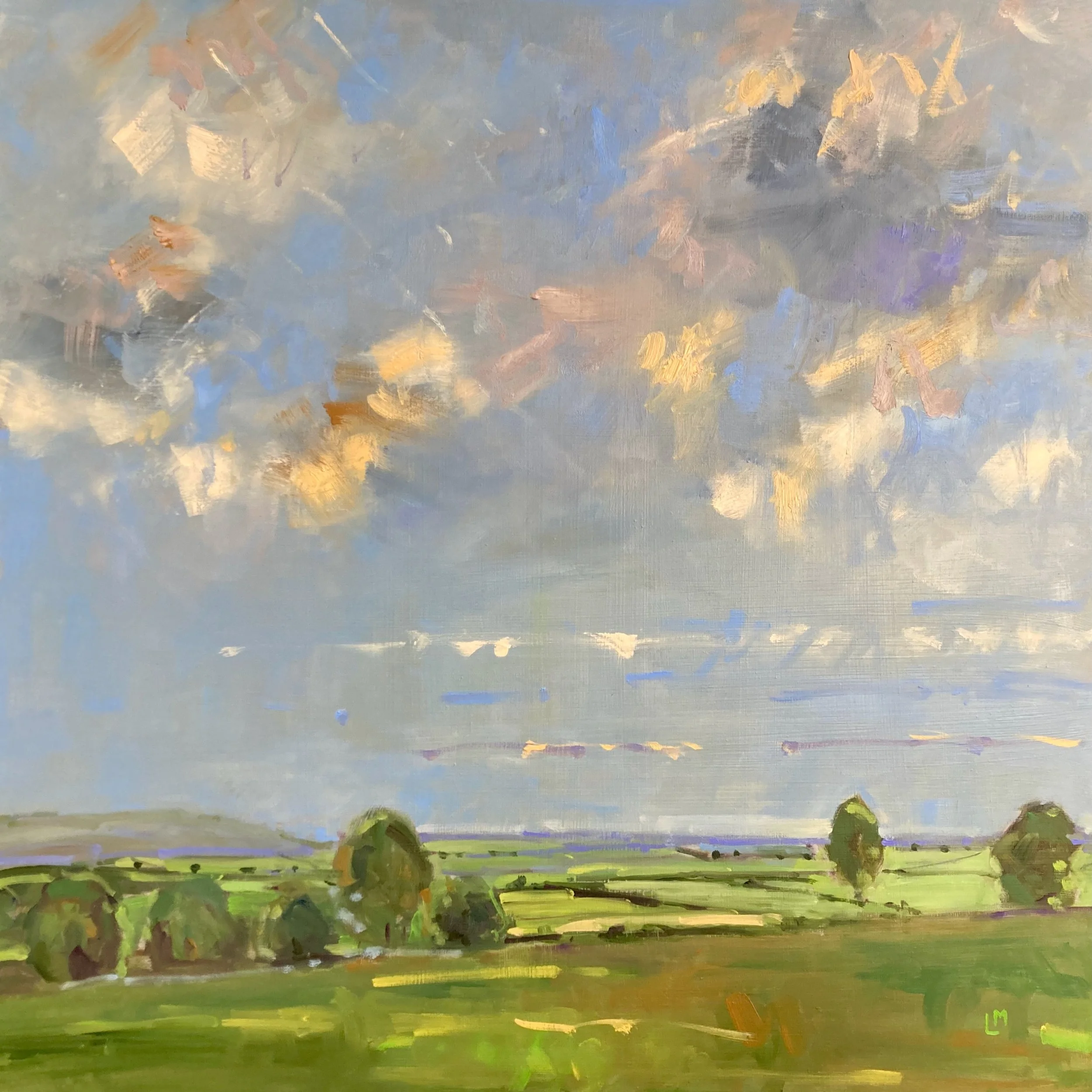 Downland Trees Oil 60x60cm.jpeg