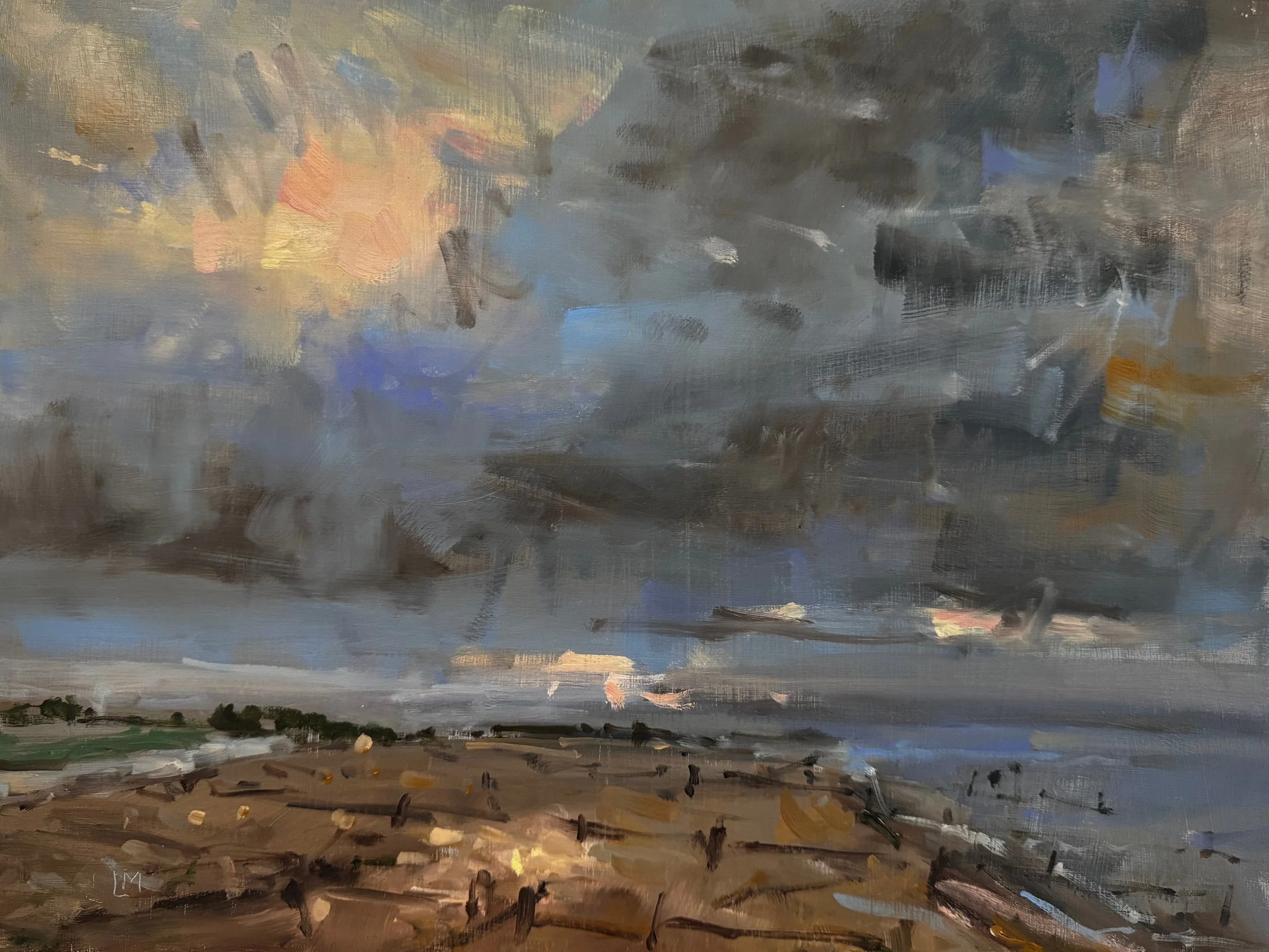Ferring Beach Evening