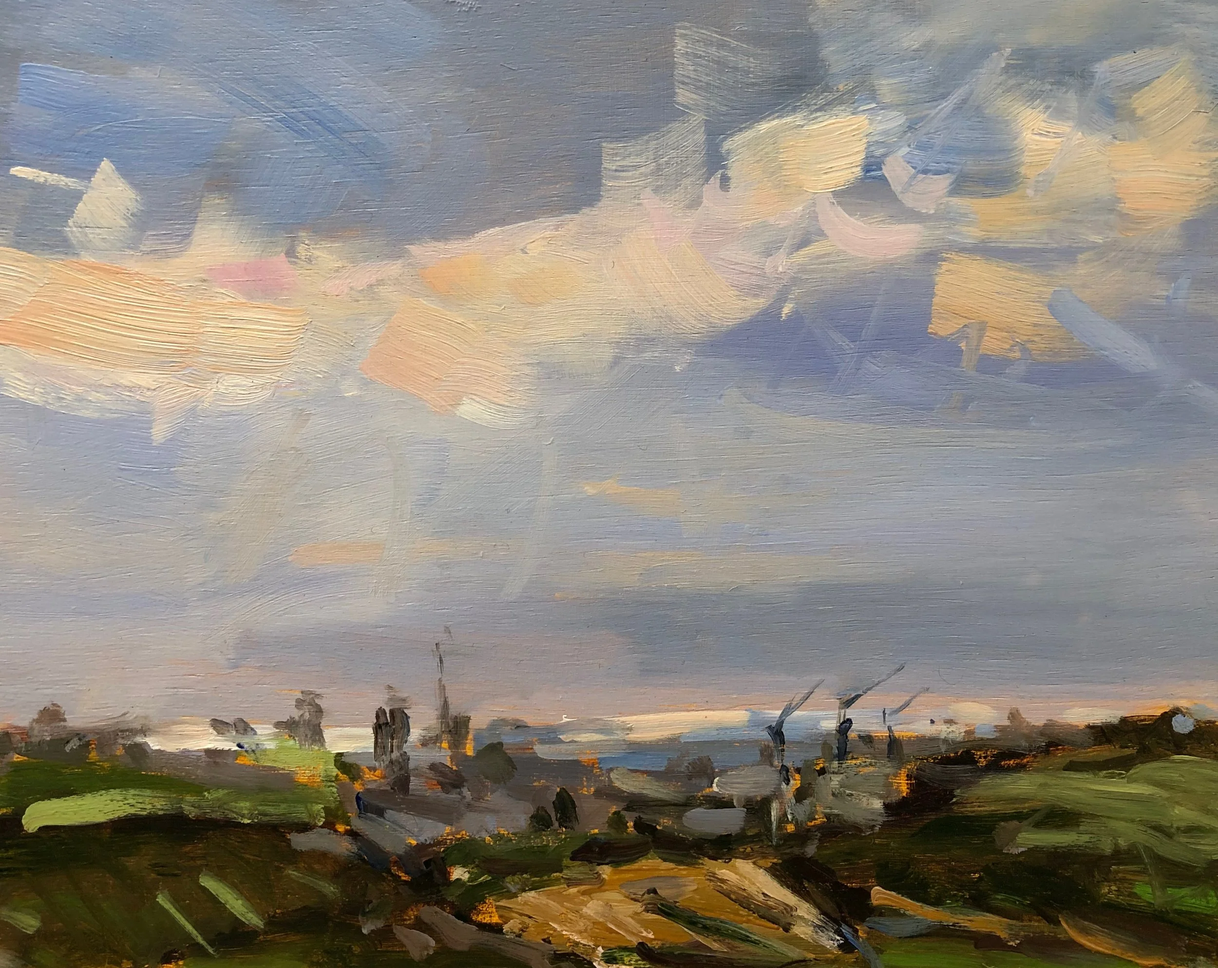 High Above Brighton Oil 20x25cm.jpeg