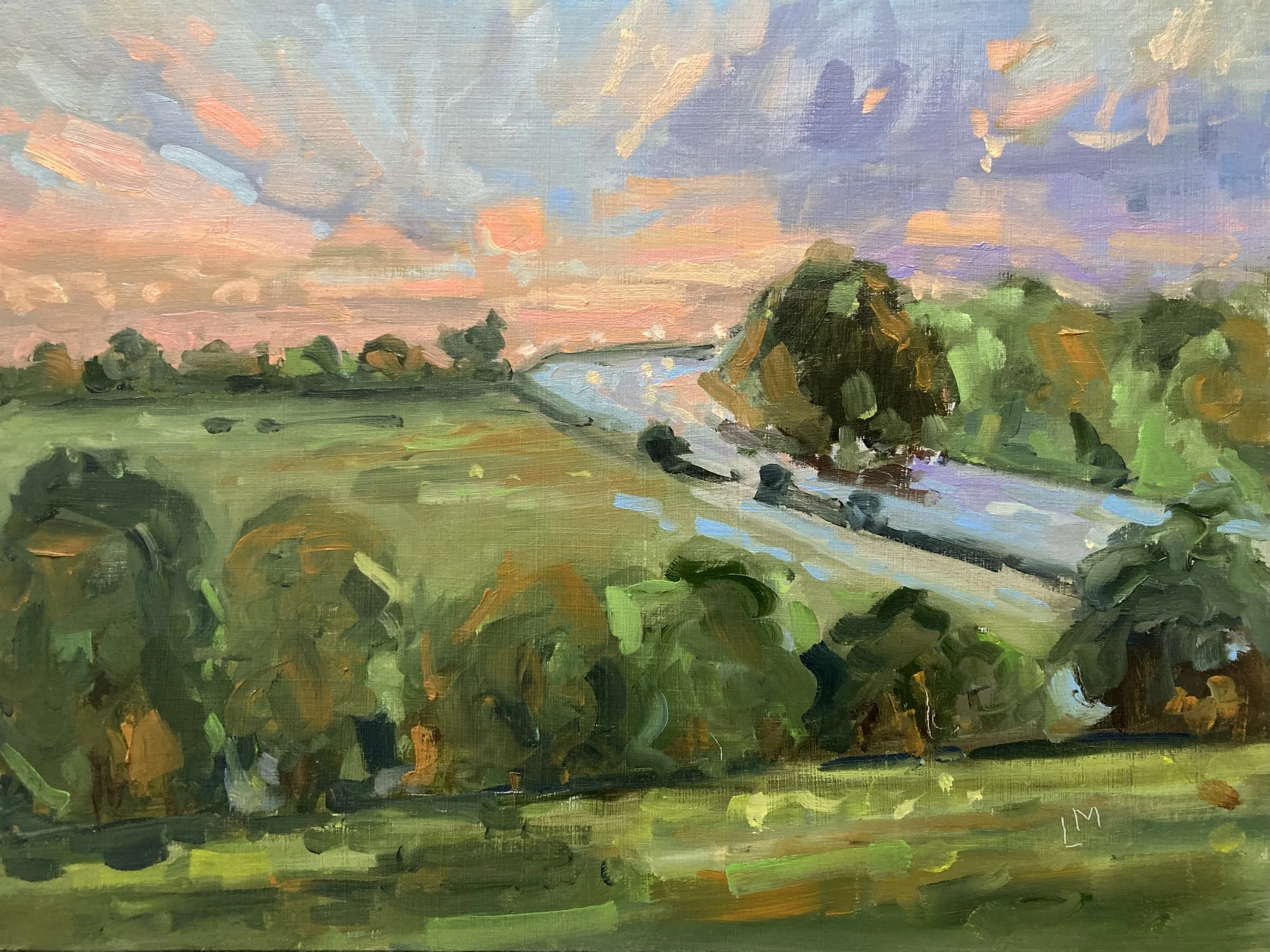 Turners View Richmond Hill Oil 23x30cm £650.jpeg