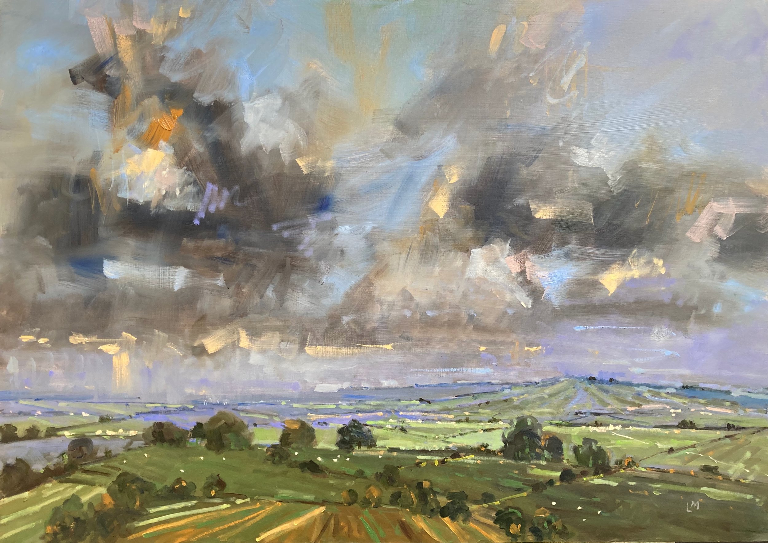 Across the Fields Oil 60x84cm 2500.jpeg