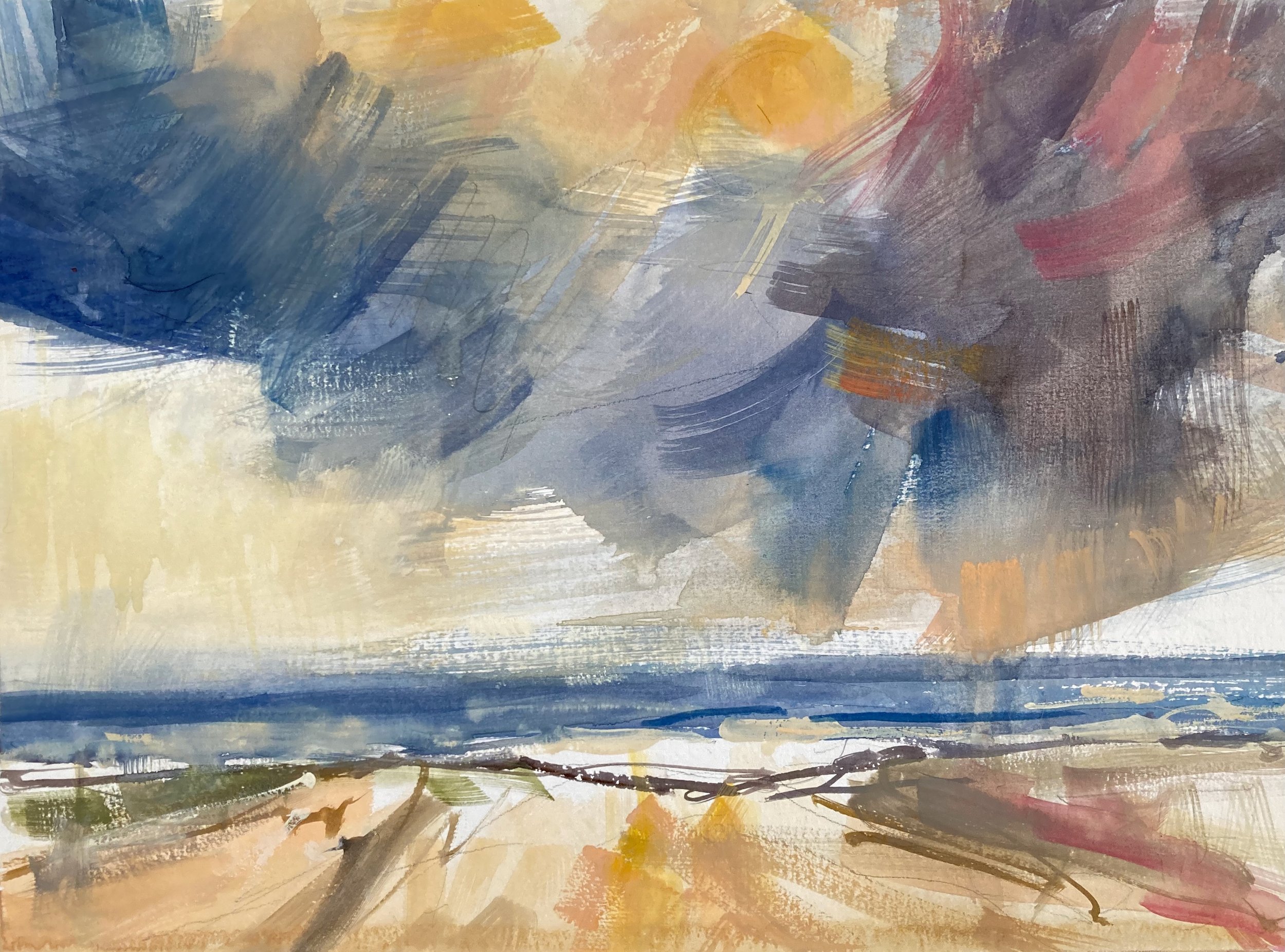 Rain Departing Watercolour 25x35cm.jpeg