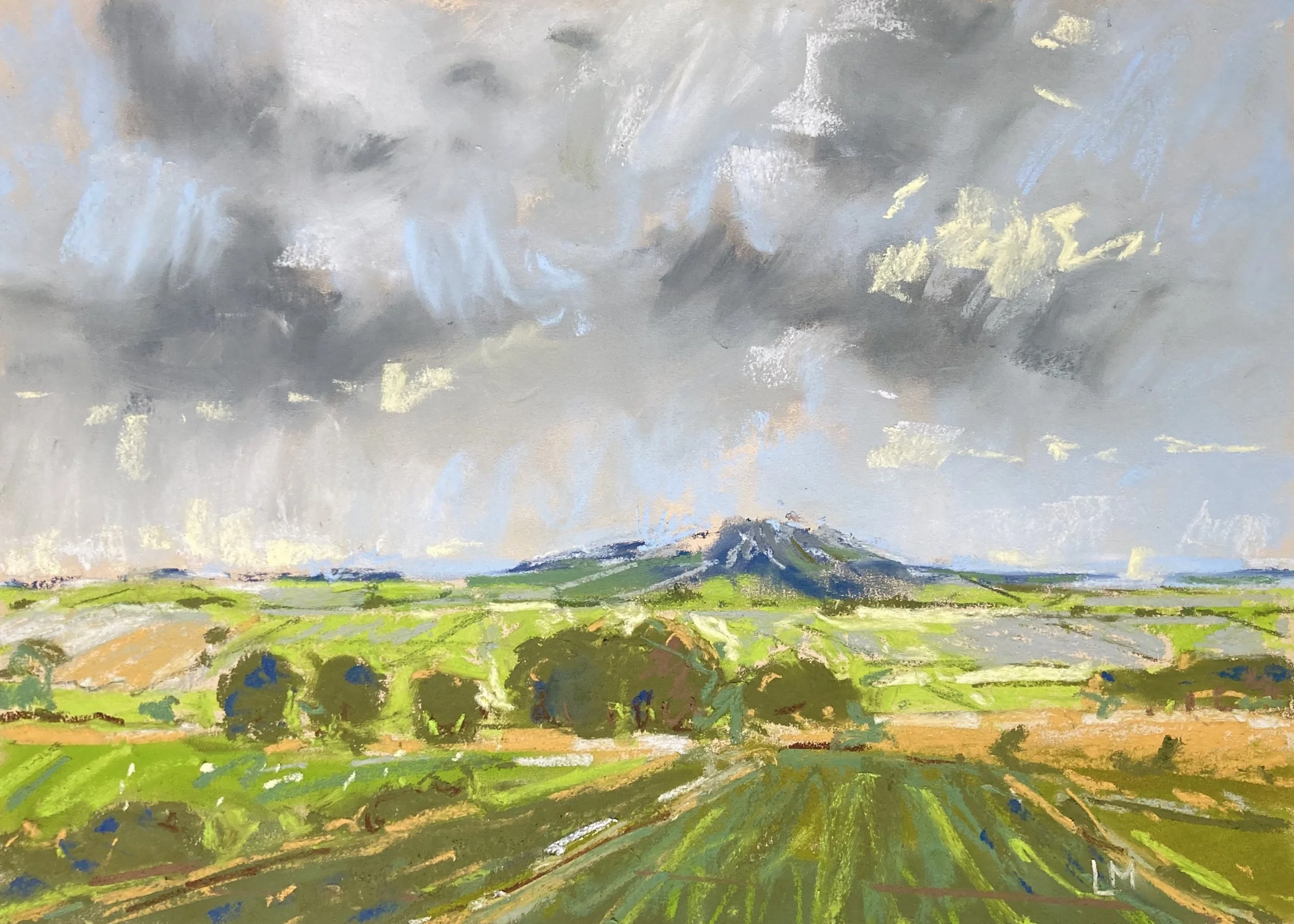 Across The Fields Pastel 25x35cm.jpeg