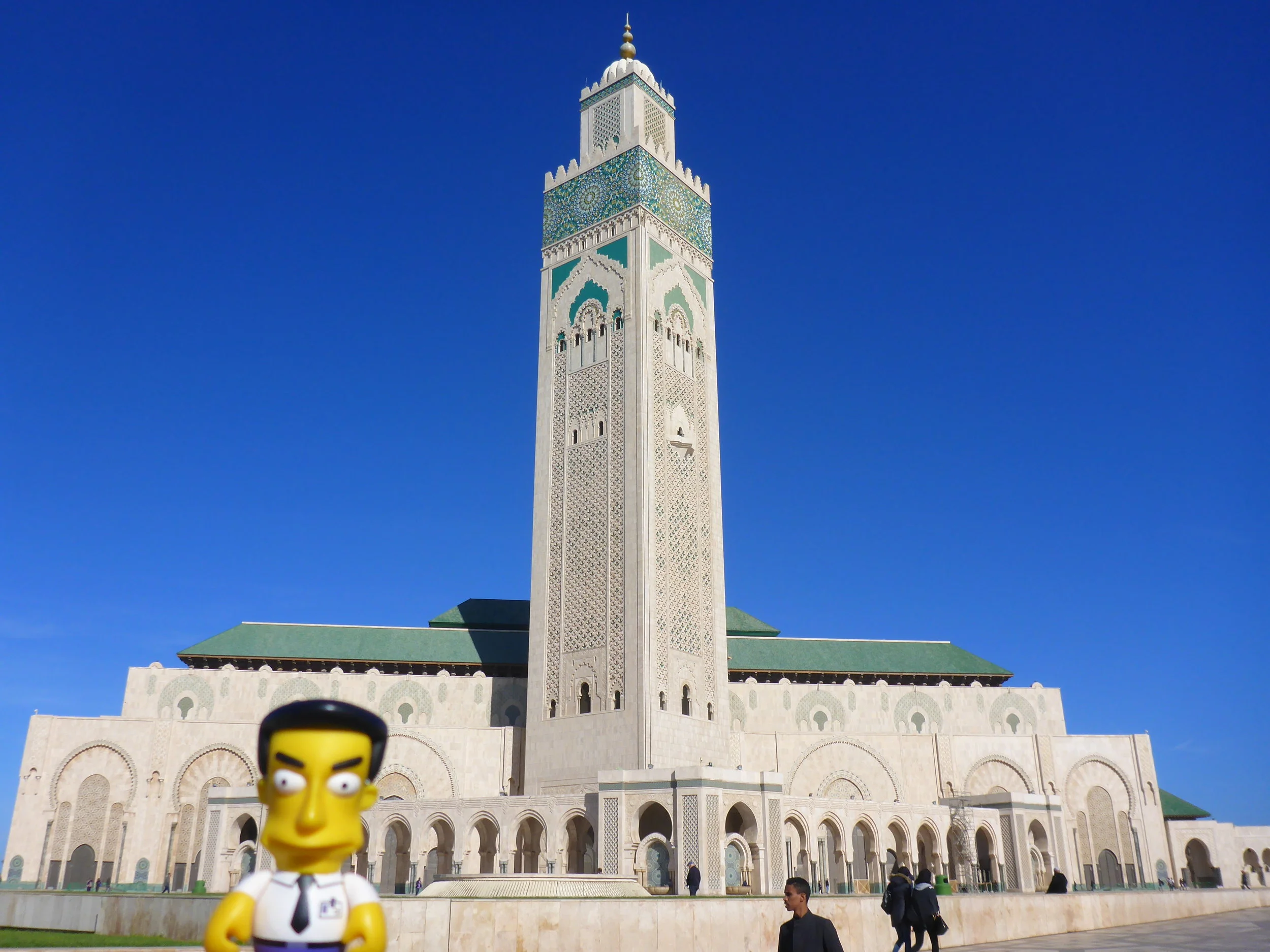 Casablanca ...last stop in Morocco 