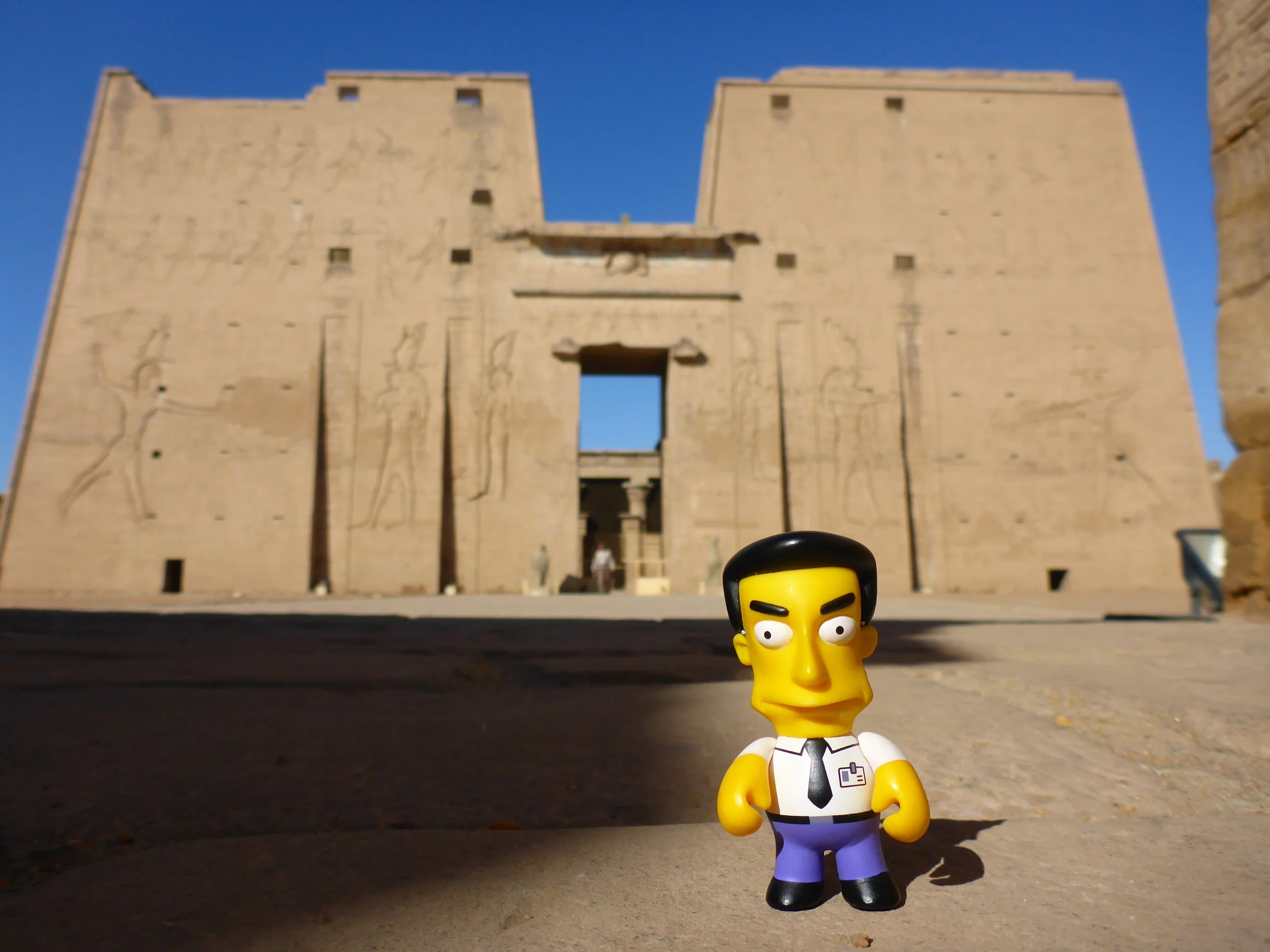 Edfu and day off in Luxor
