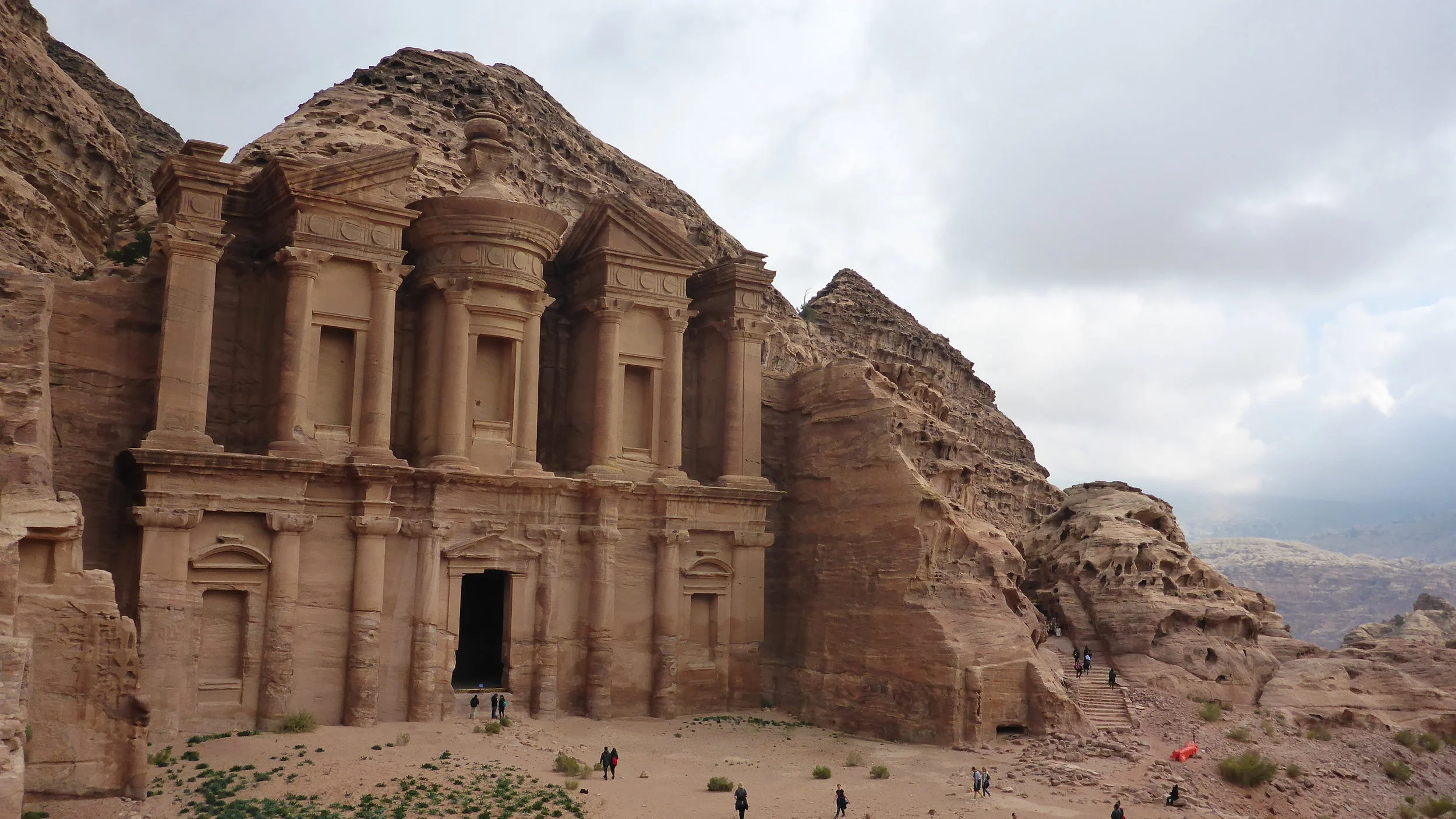 Monastery in Petra 