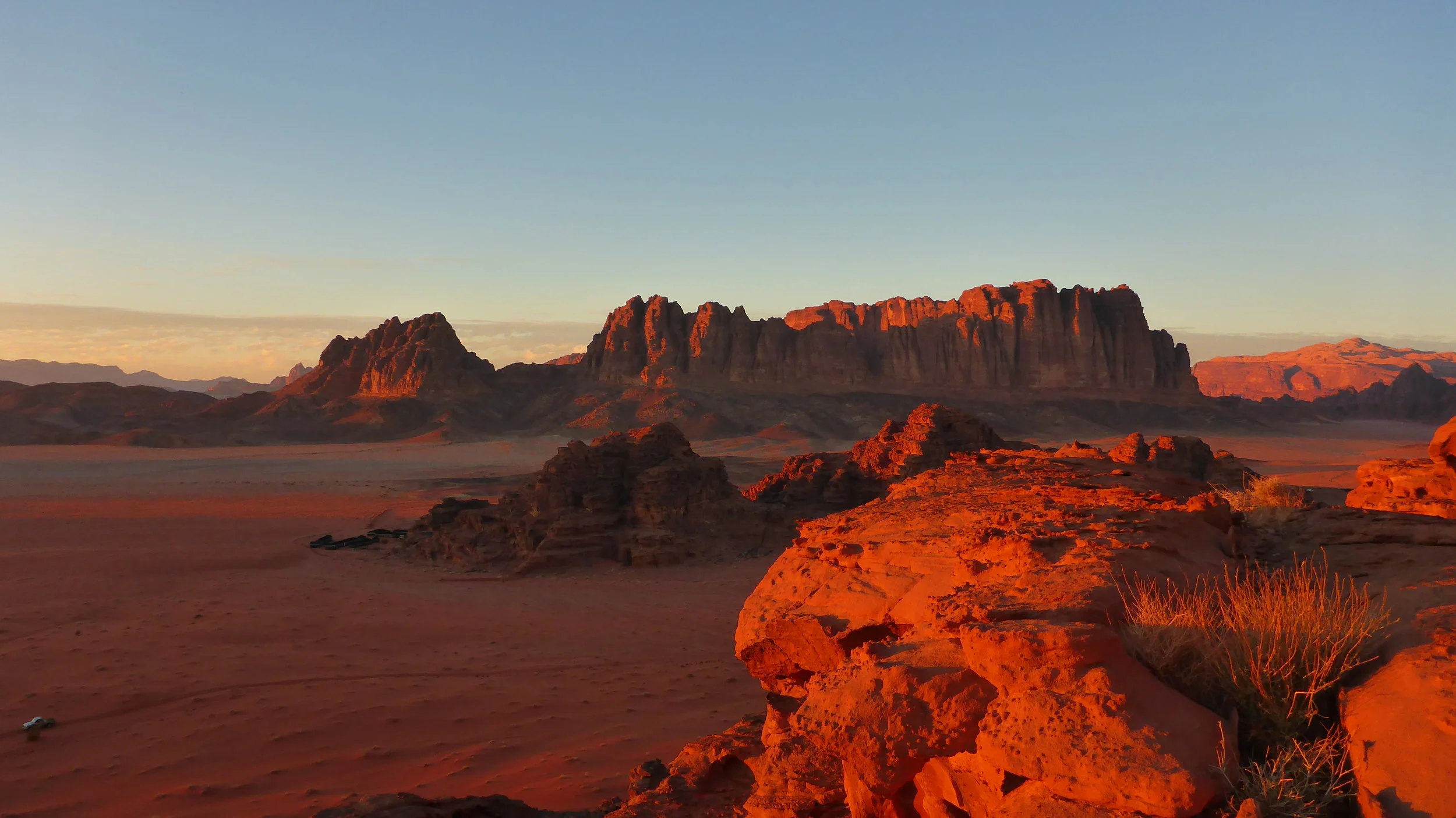 Mars... on earth Wadi Rum 