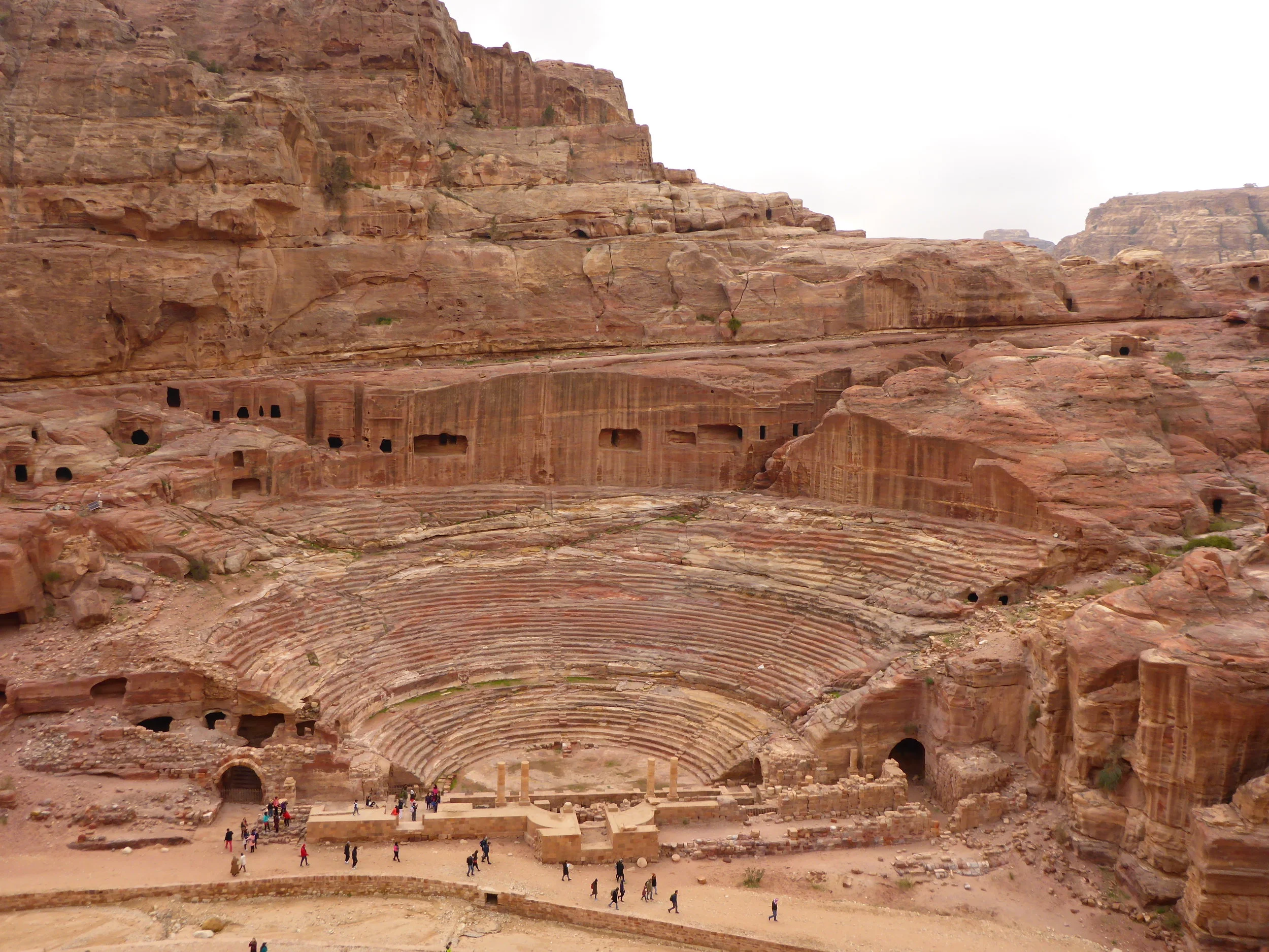 Amphitheatre in Petra 