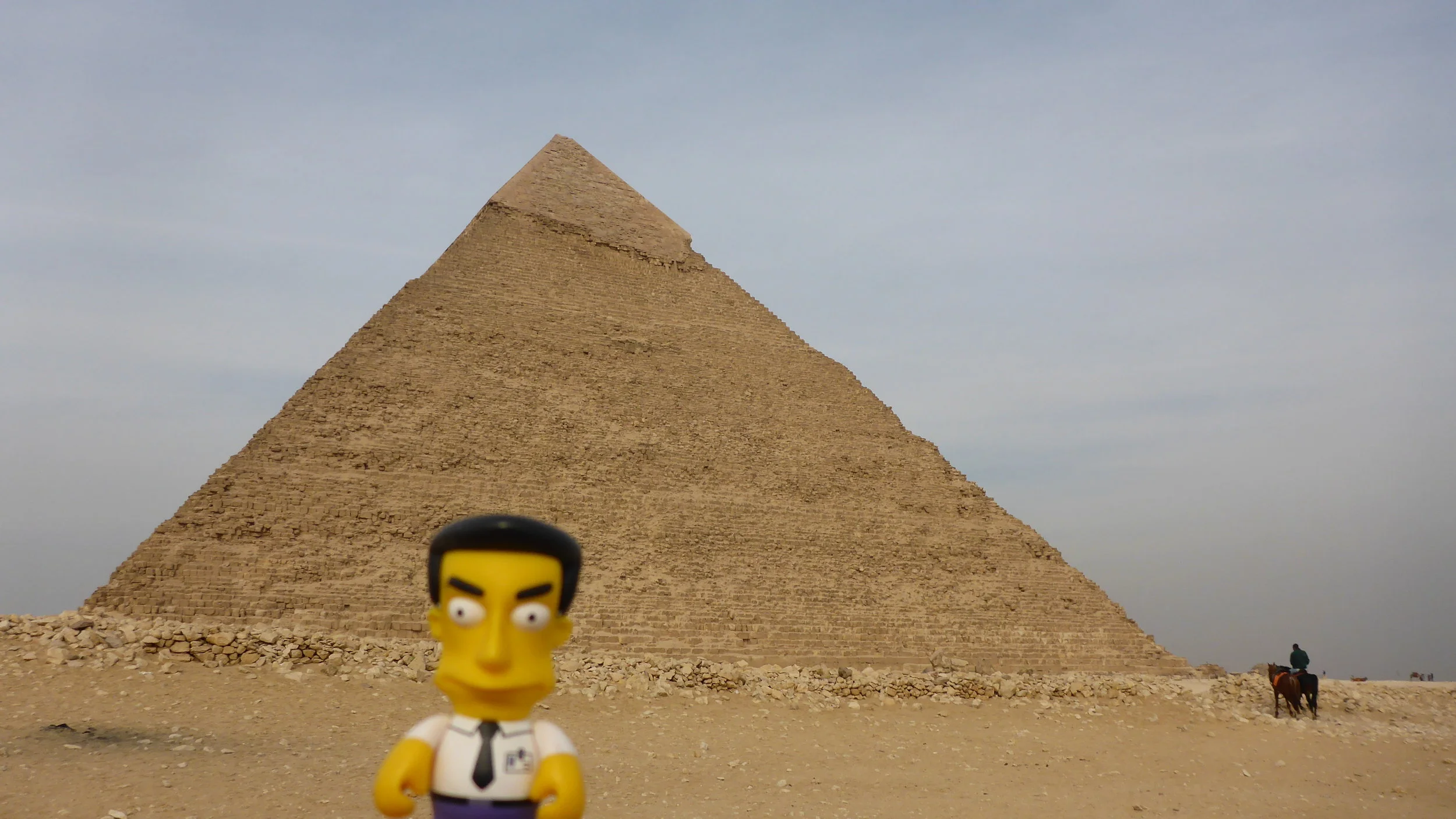 Frankie and rocks :-)