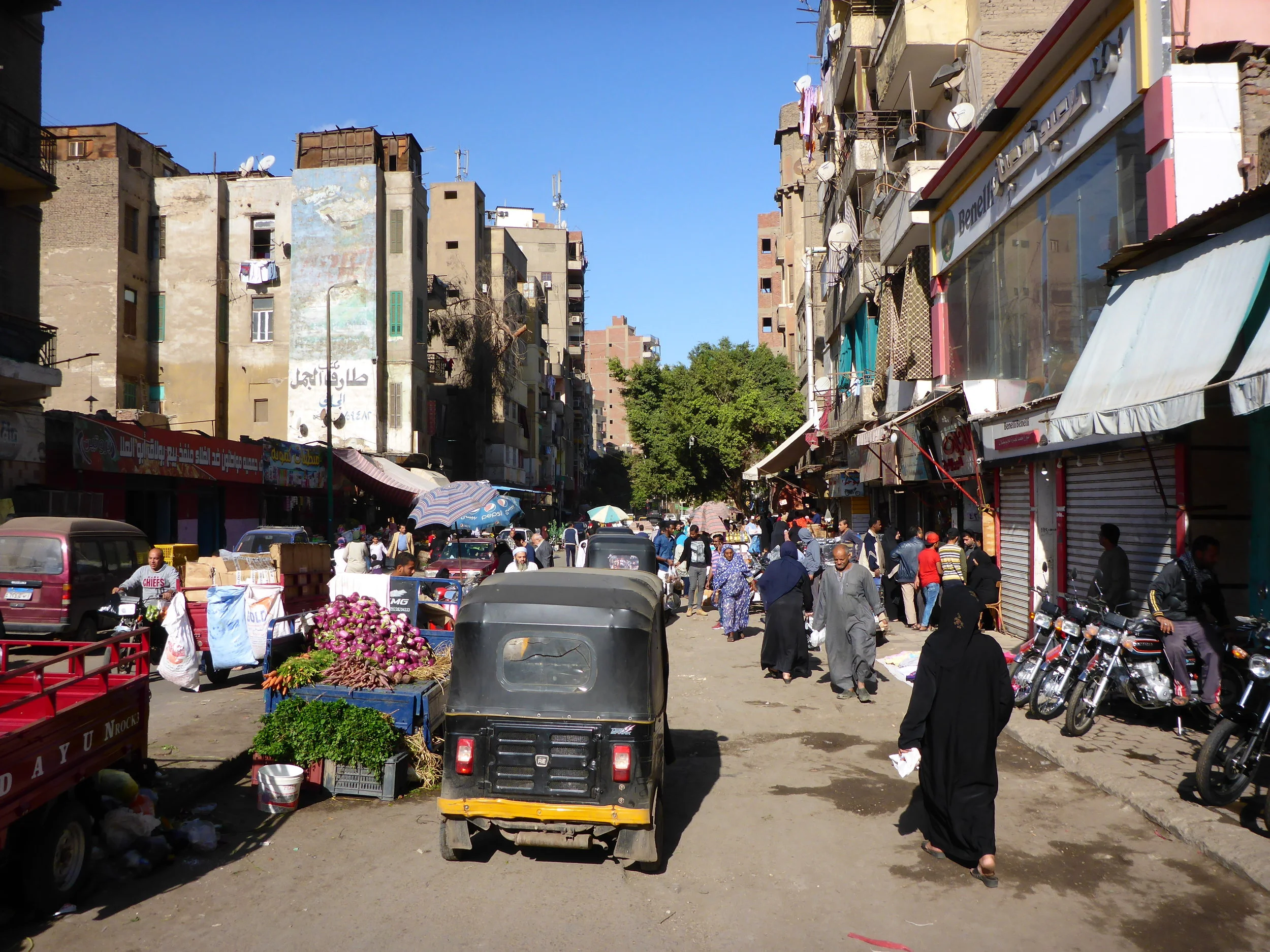 Market in Cairo 