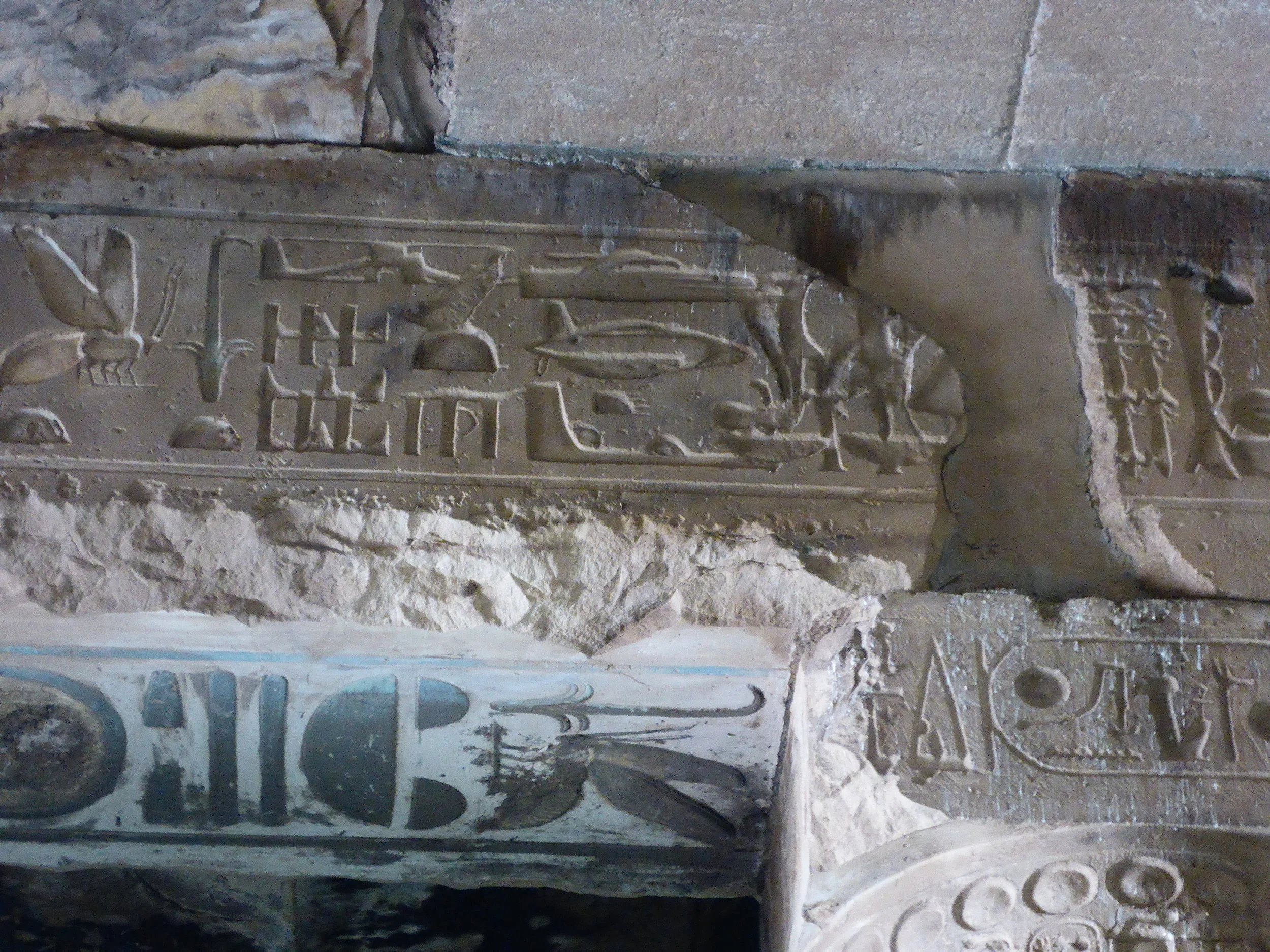 Abydos famous helicopter, plane, UFO....