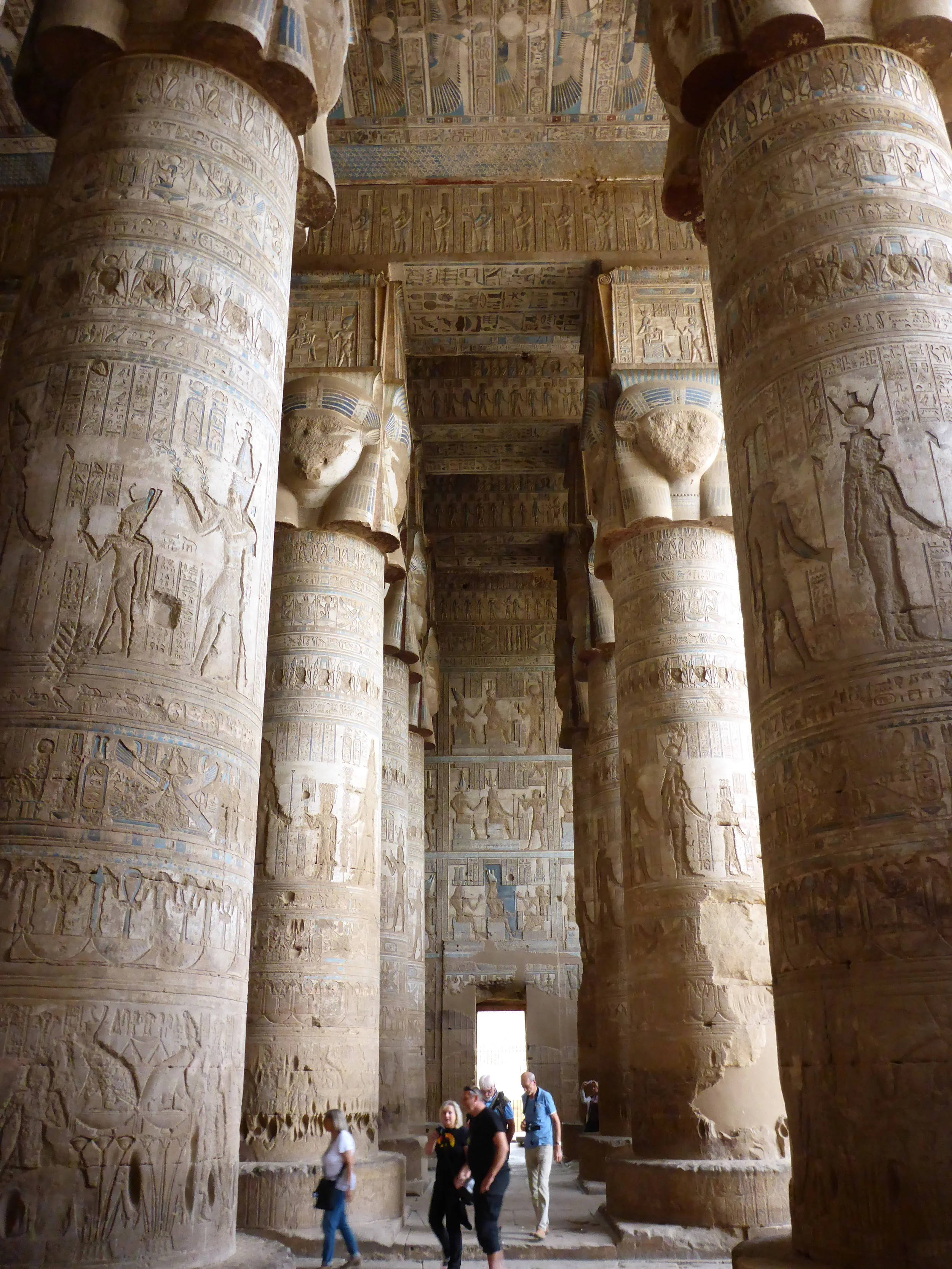 Dendera temple 