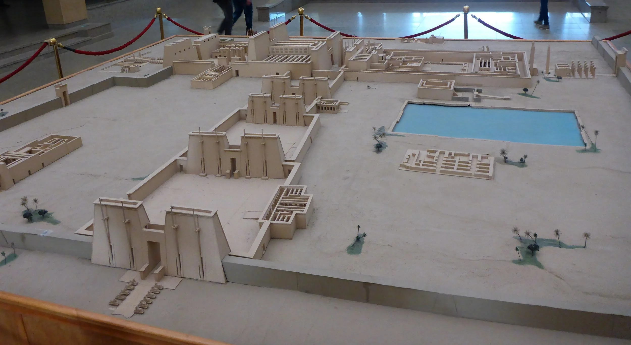 Karnak temple