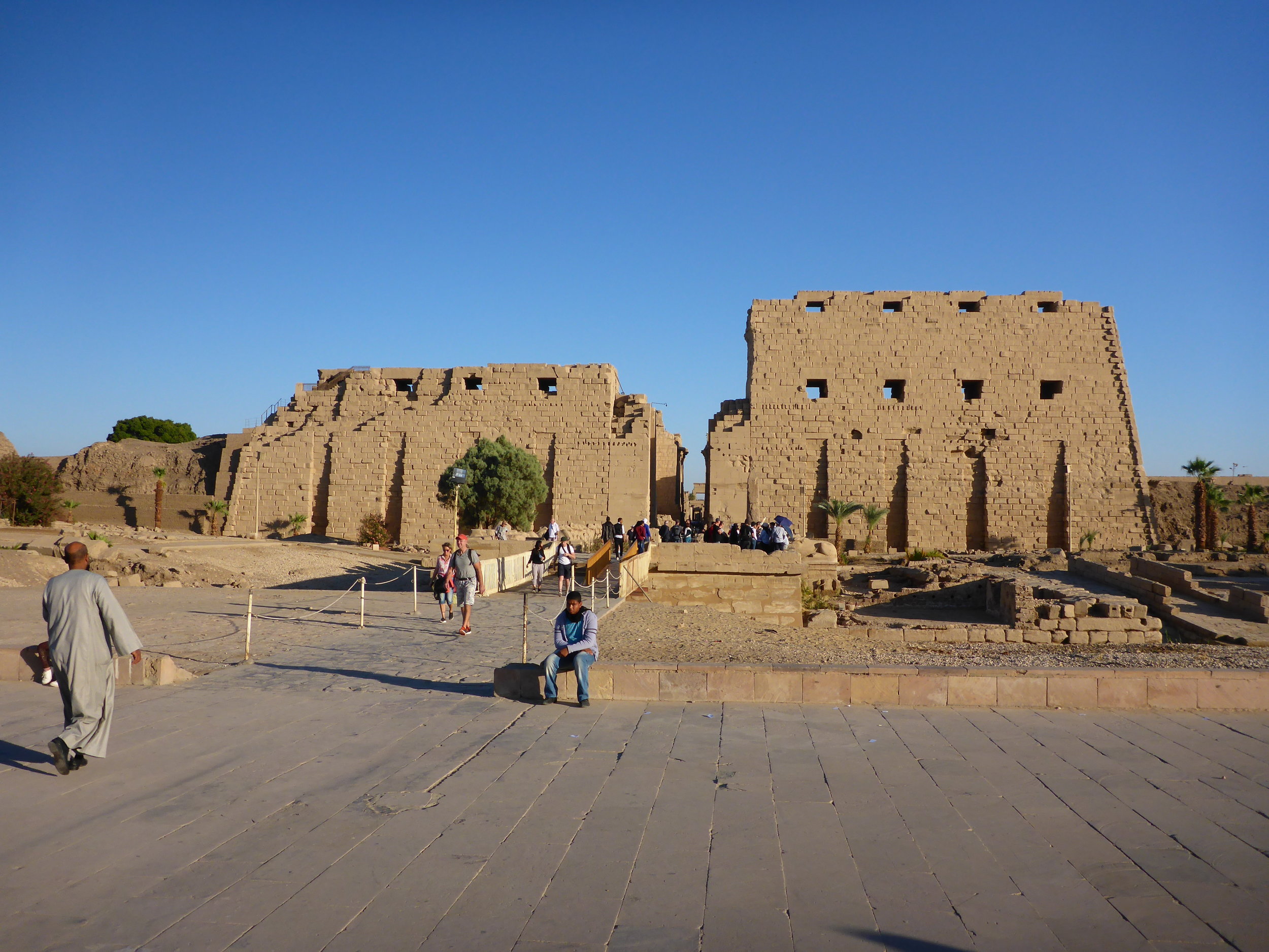 Karnak temple