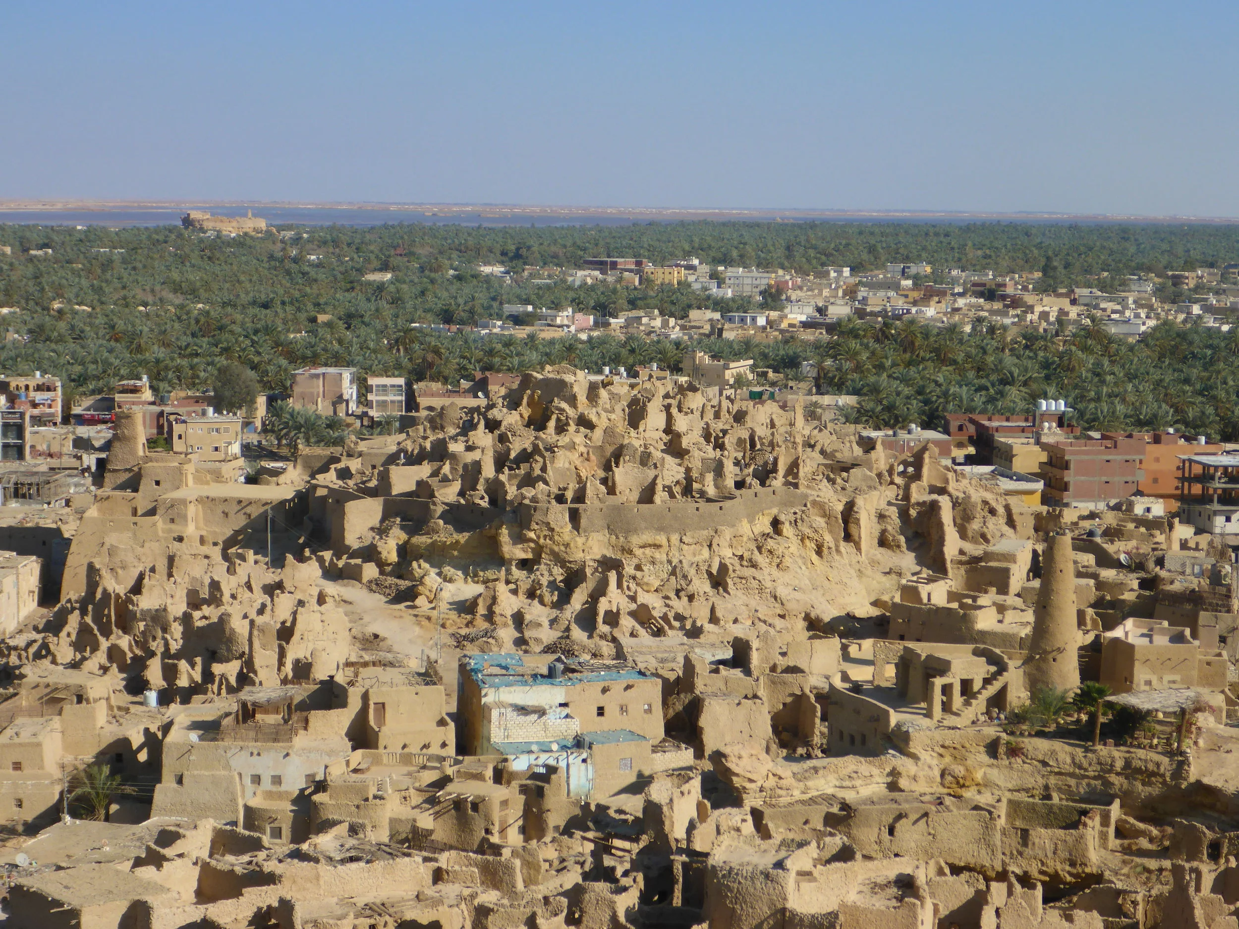 Siwa from the Peace mountain