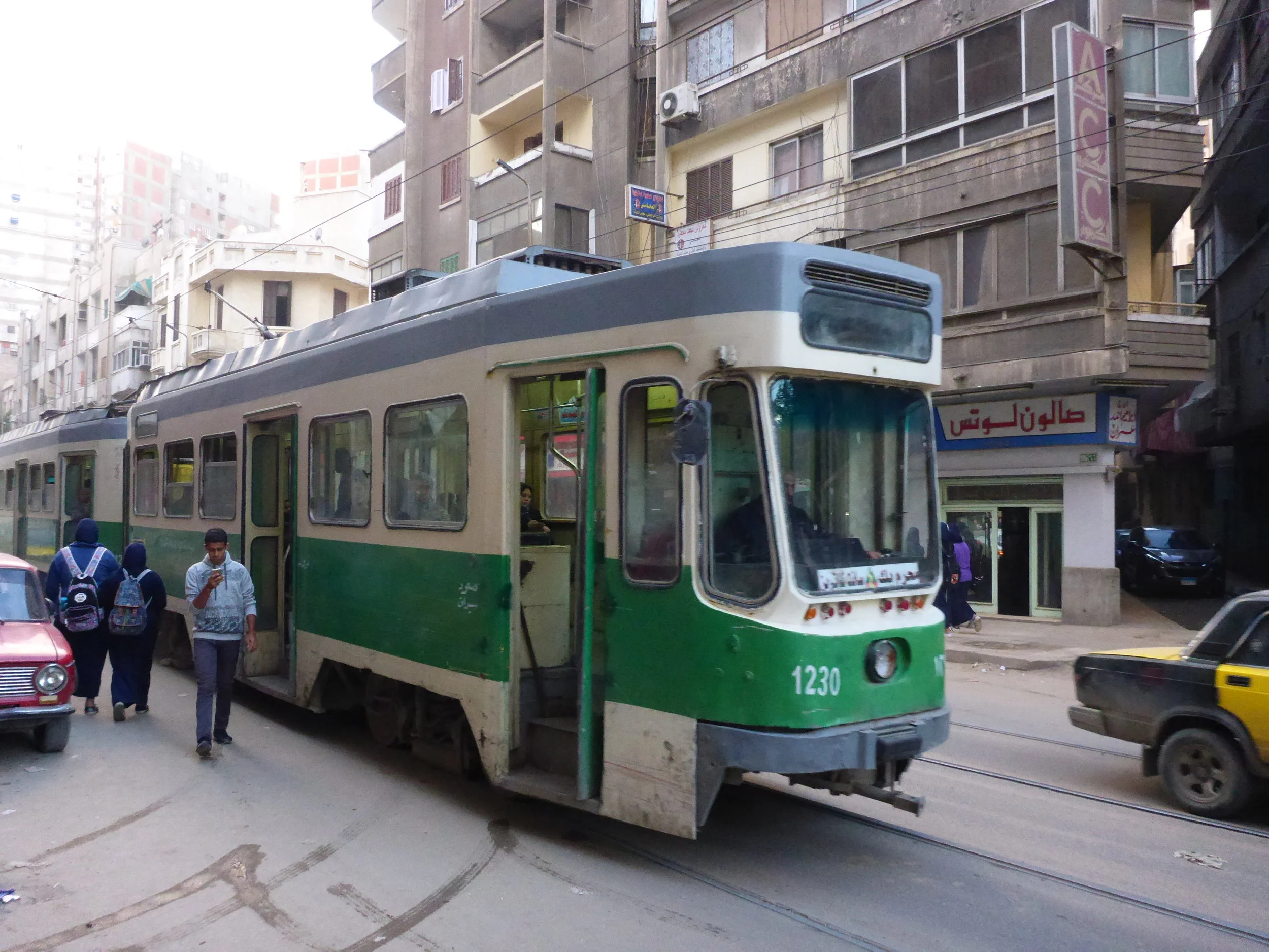 Alexandria trams 