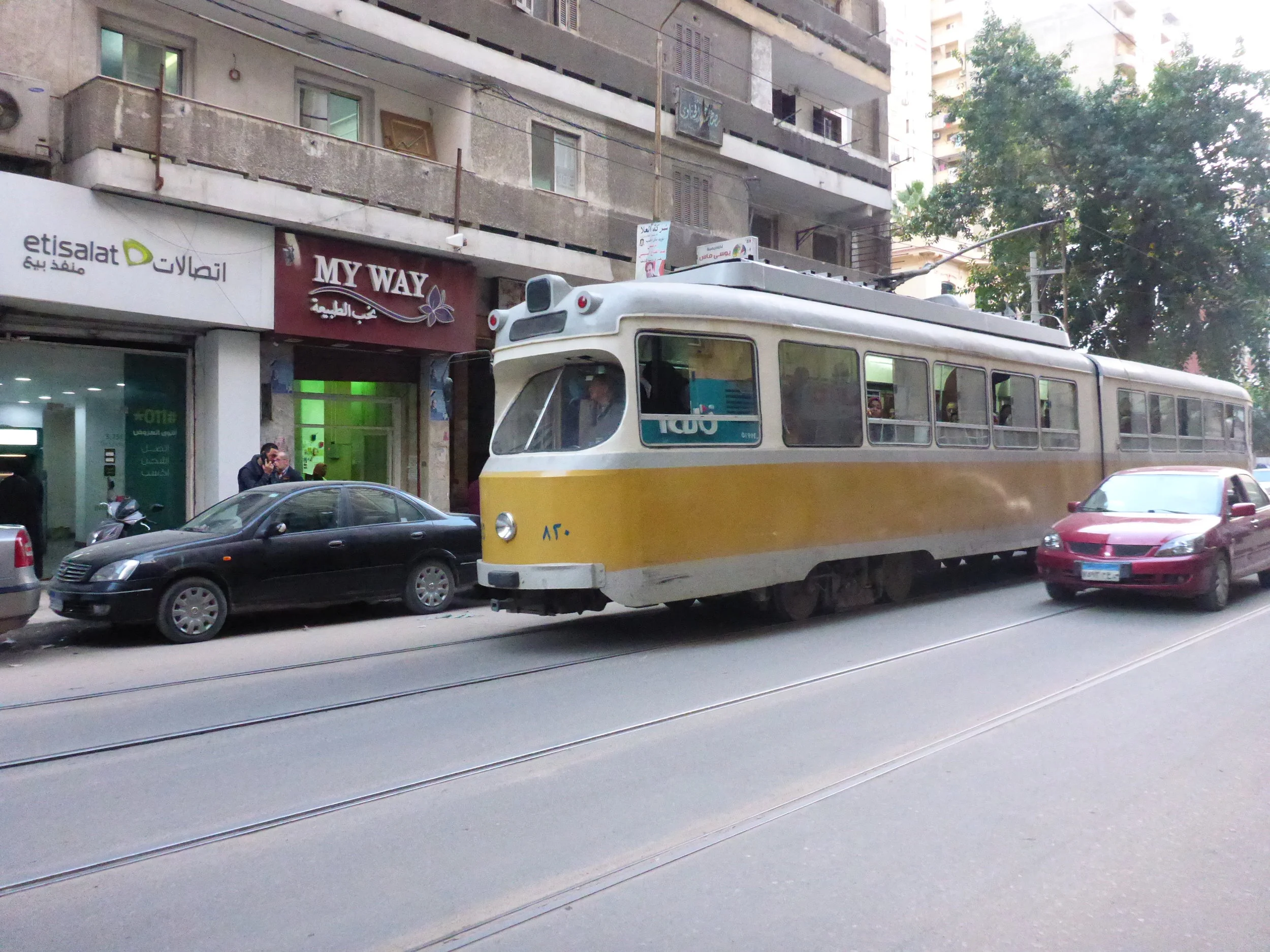 Alexandria trams 