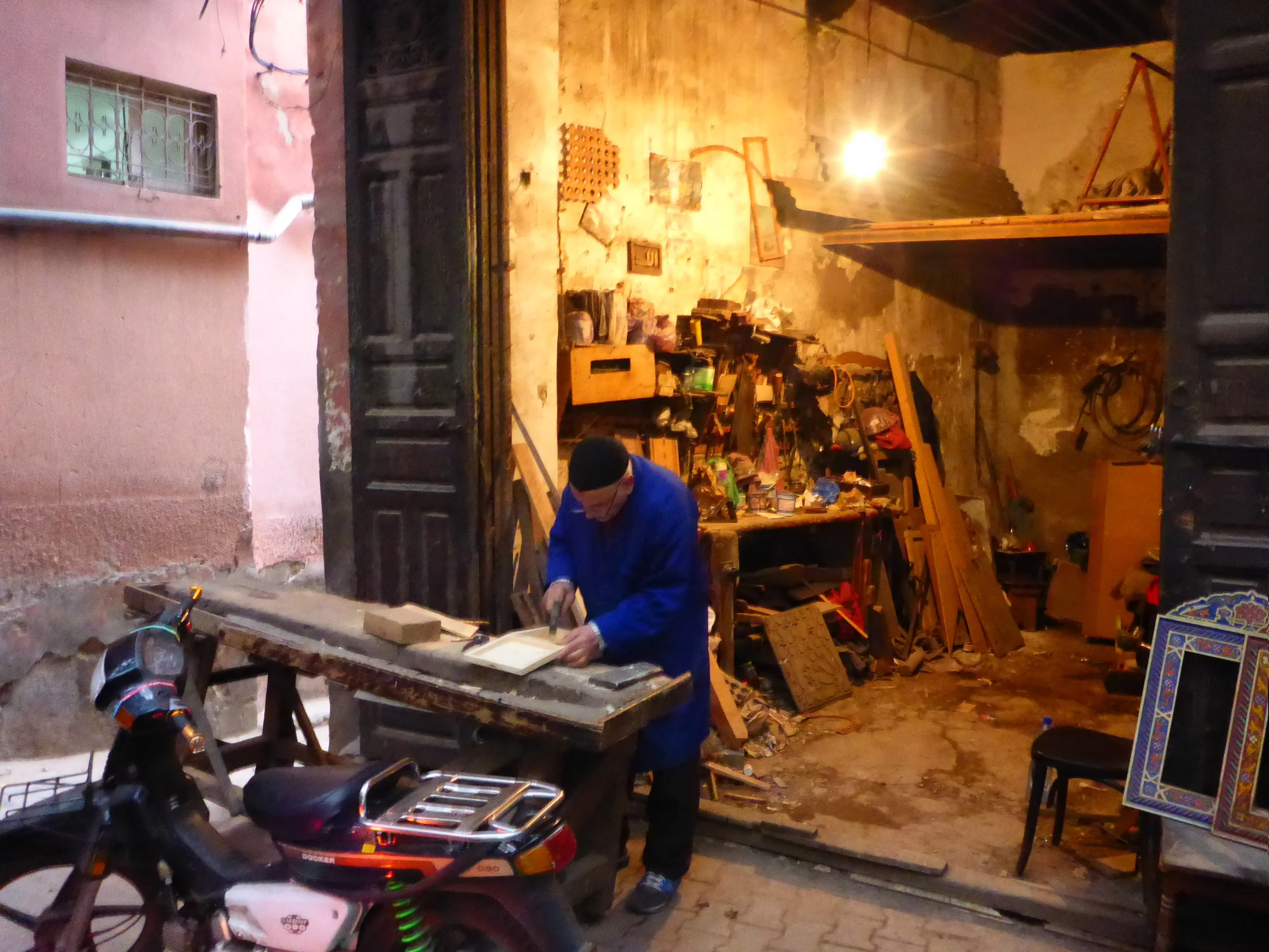 Marrakesh Souk... work in progress 