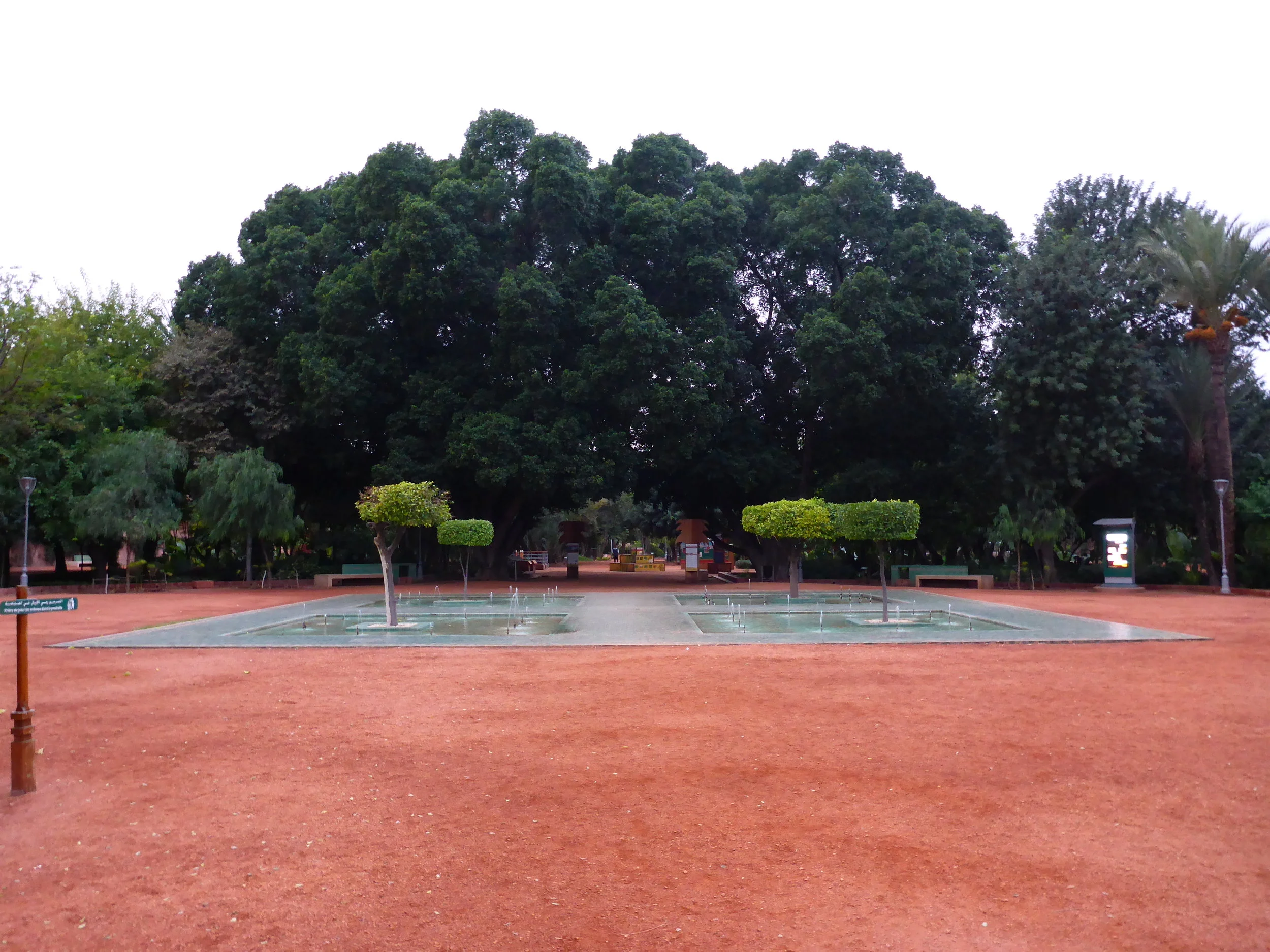 Marrakesh Cyber Garden 