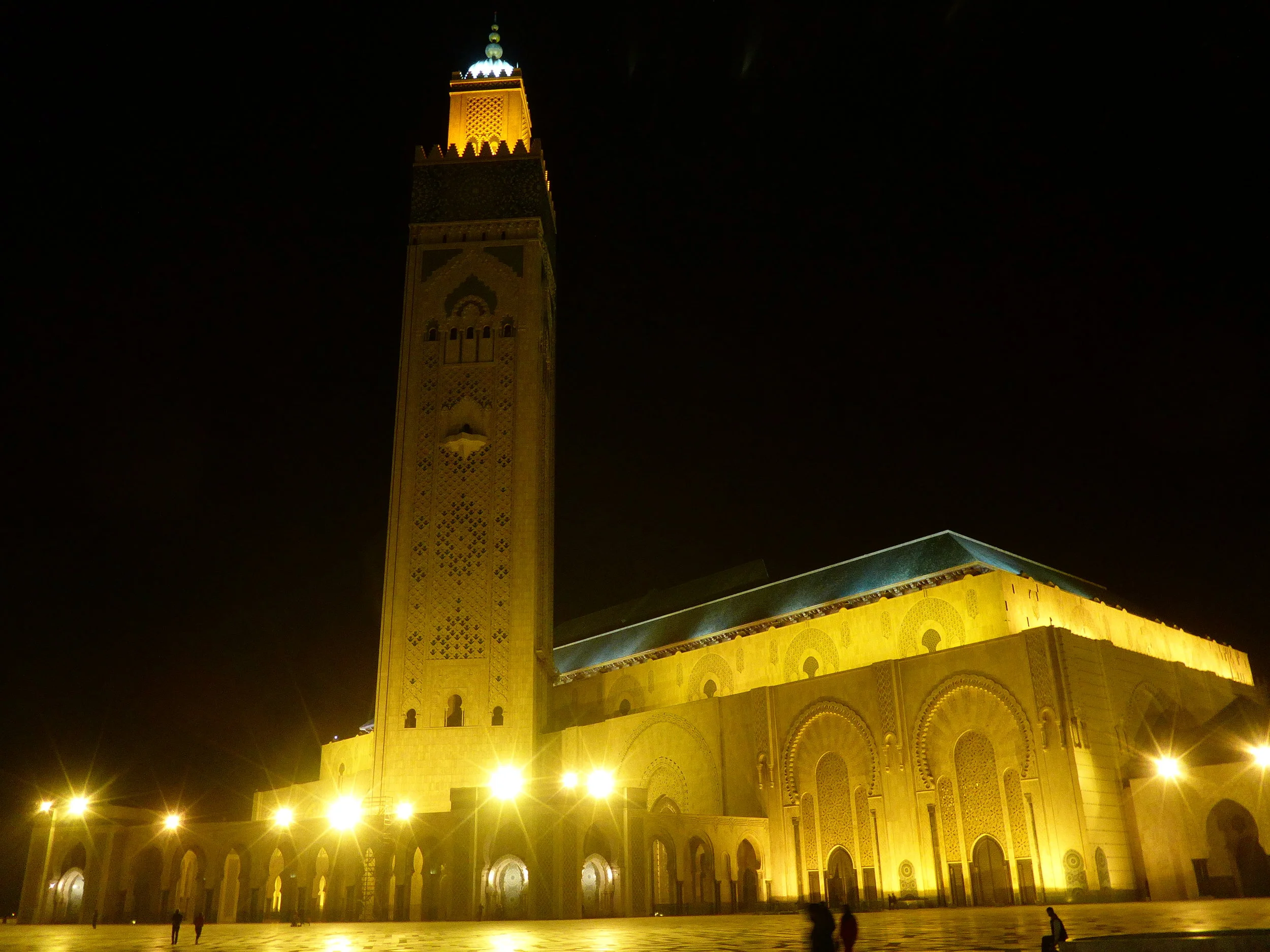 Casablanca - Hassan II mosque 