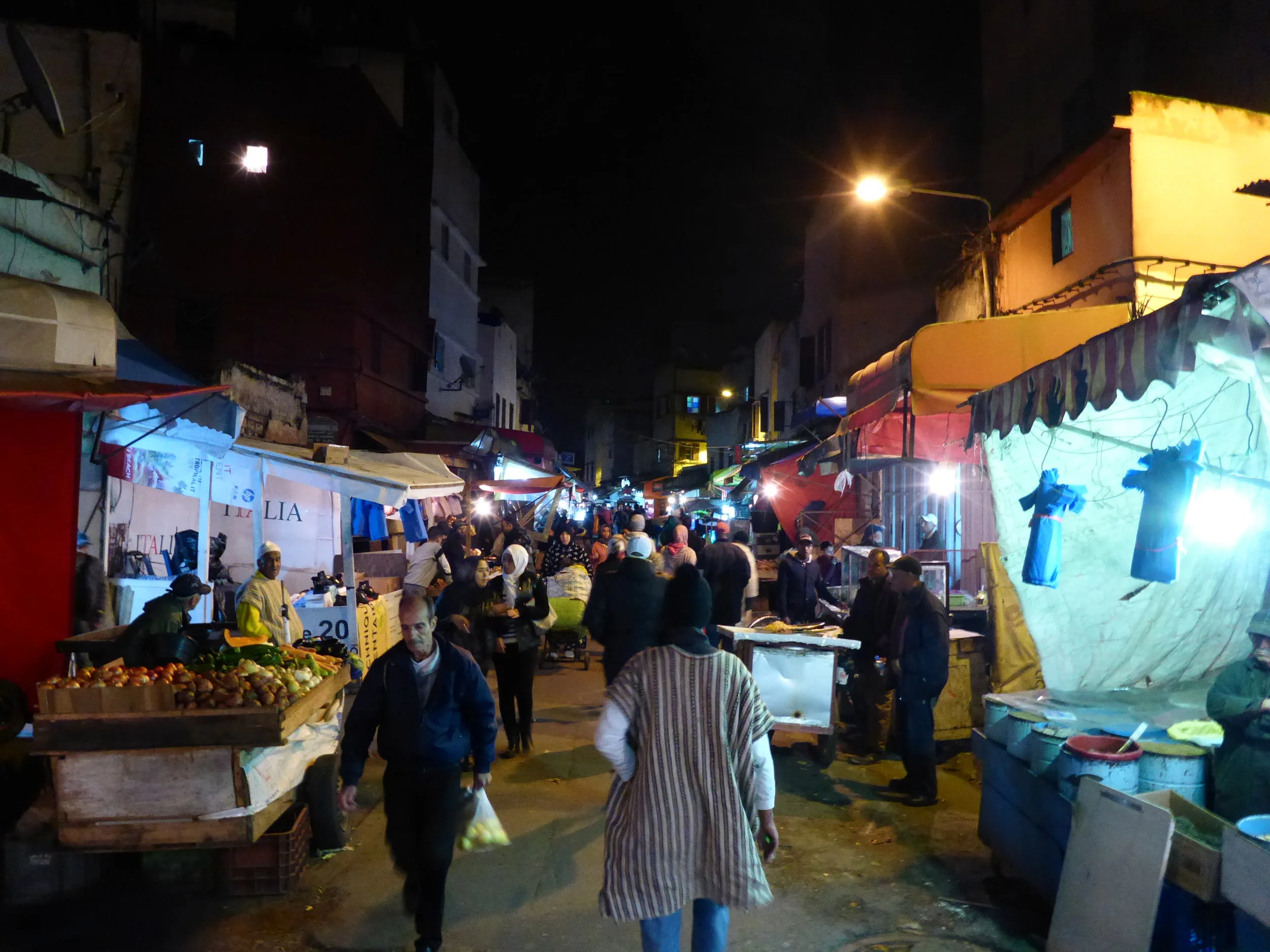 Casablanca- Market 